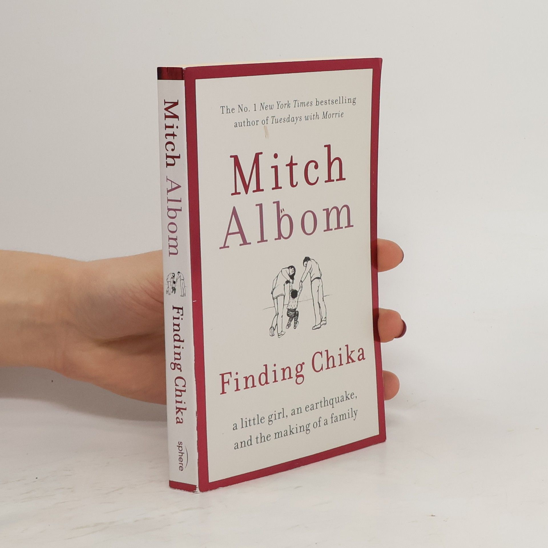 Mitch Albom Finding Chika