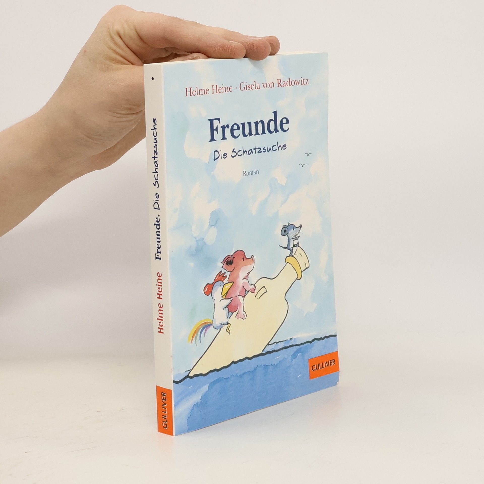 Helme Heine Freunde - die Schatzsuche