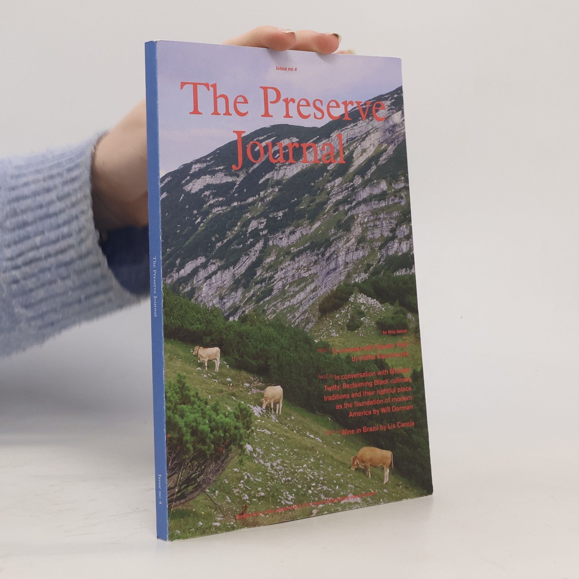 Autorenkollektiv The Preserve Journal no.4