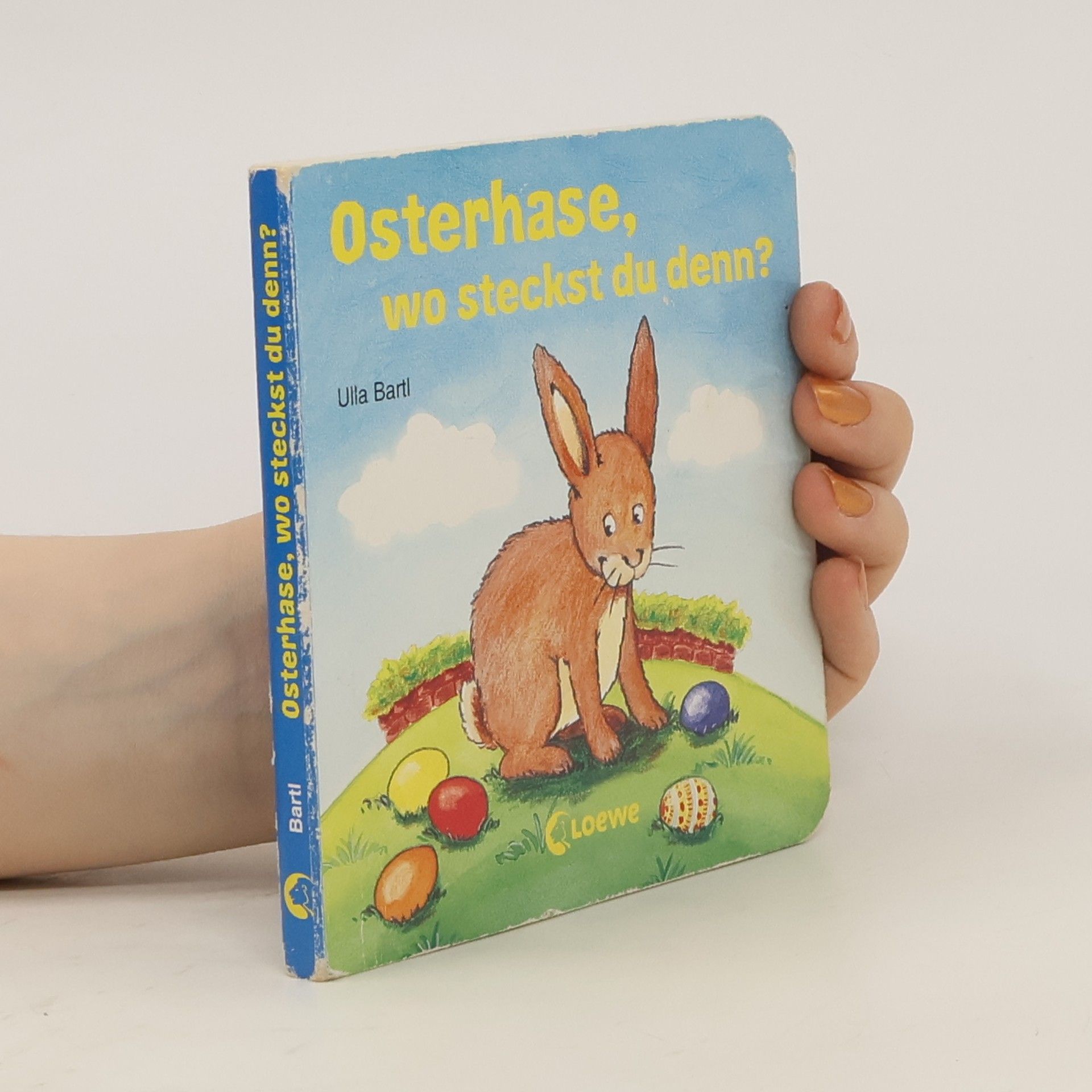Ulla Bartl Osterhase, wo steckst du denn?
