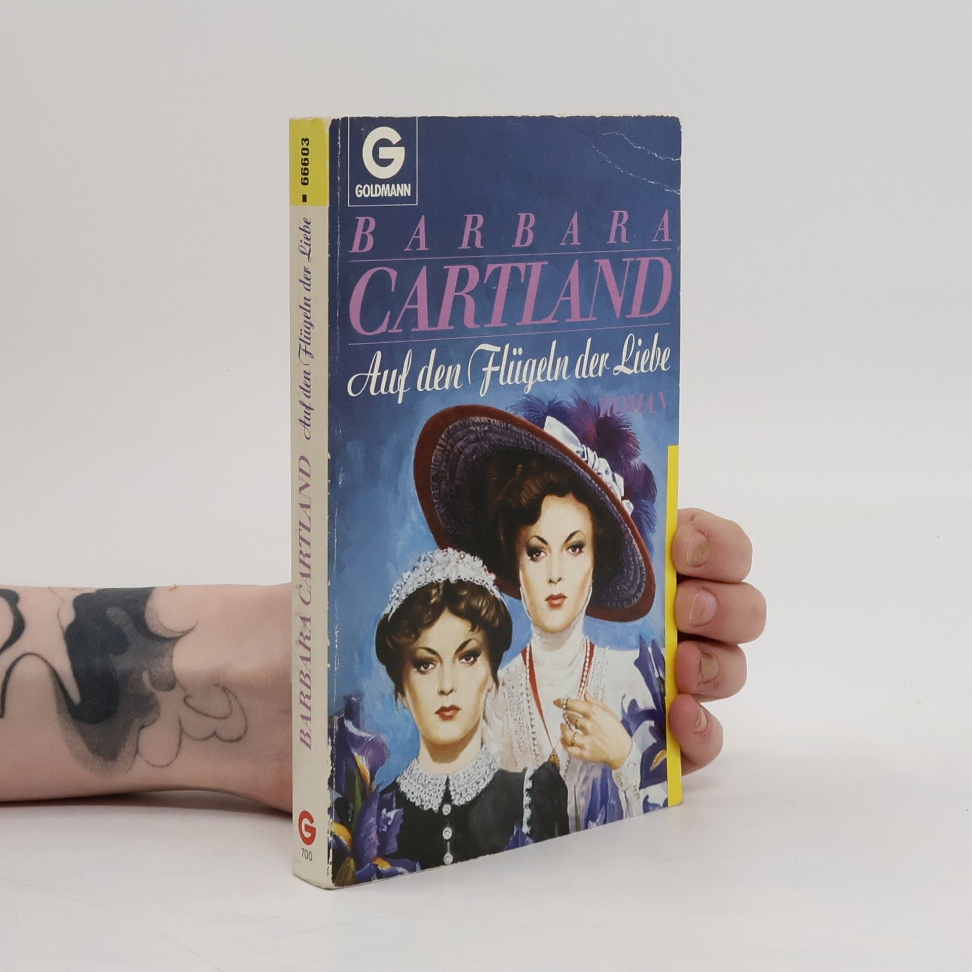 Barbara Cartland Auf den Flügeln der Liebe