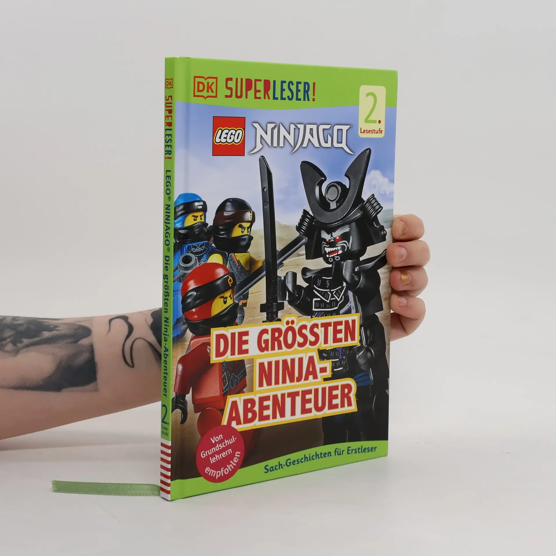 LEGO Ninjago - die grössten Ninja-Abenteuer | Kniha | pevná | Julia March | DE