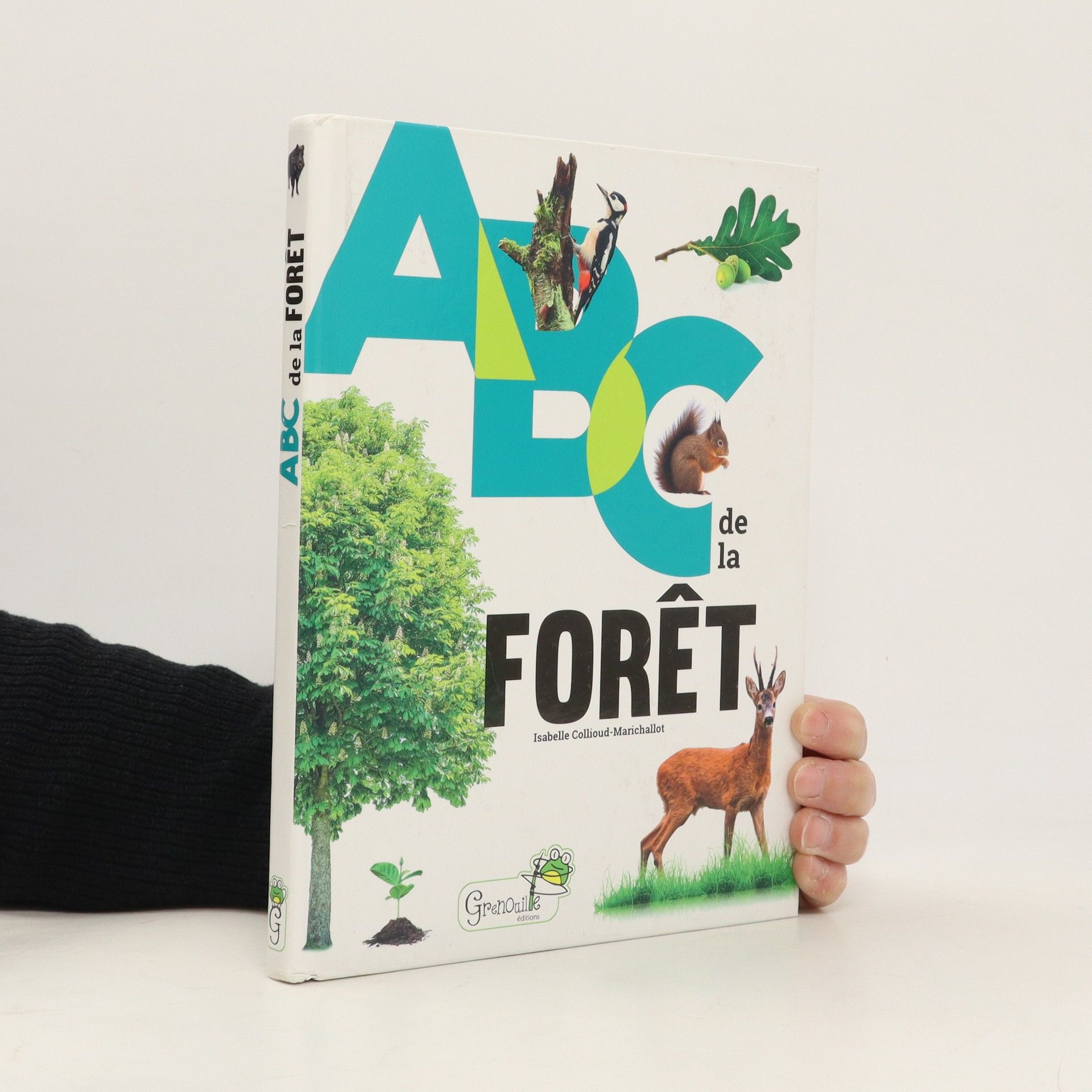 Isabelle Collioud-Marichallot ABC de la forêt