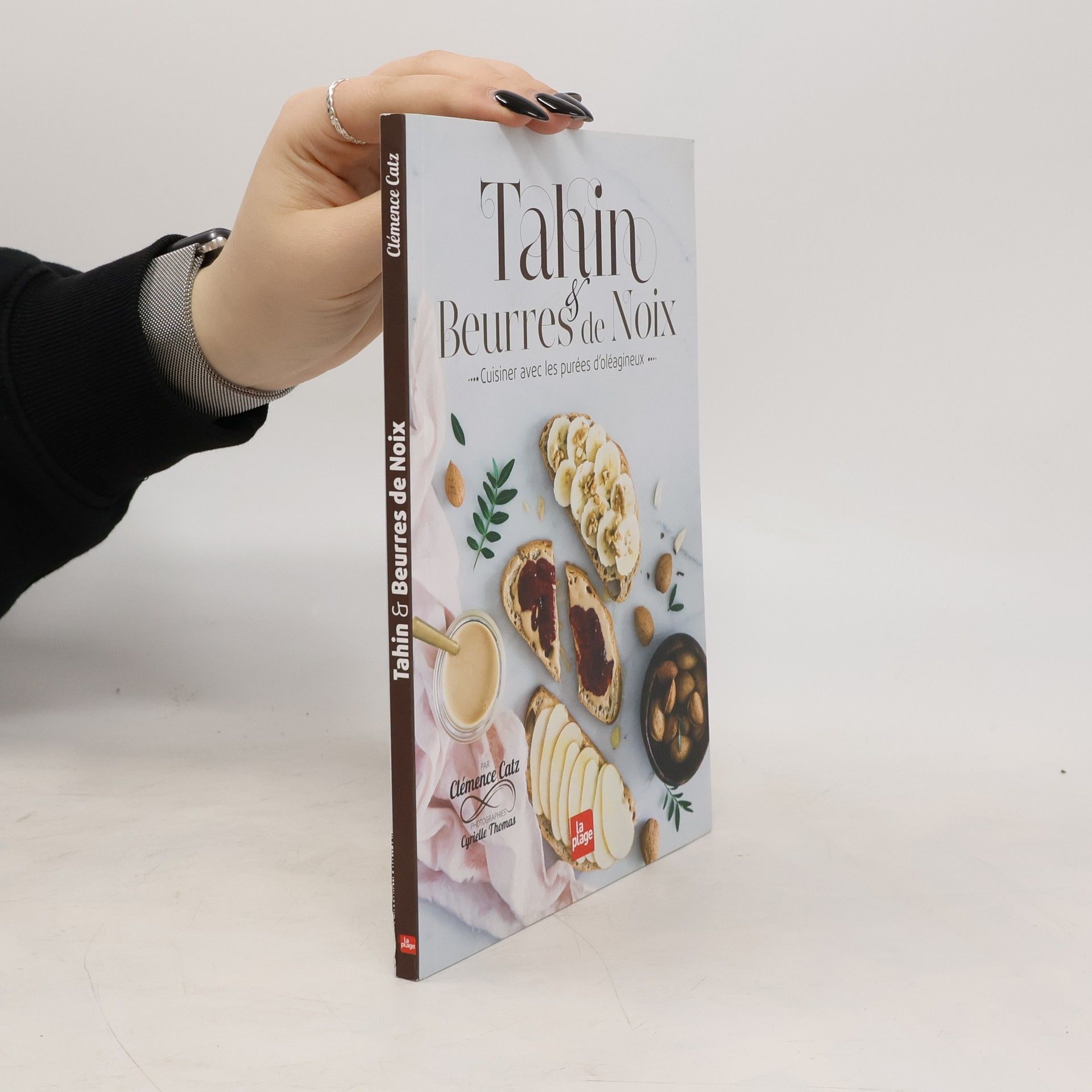 Clémence Catz Tahin & beurres de noix