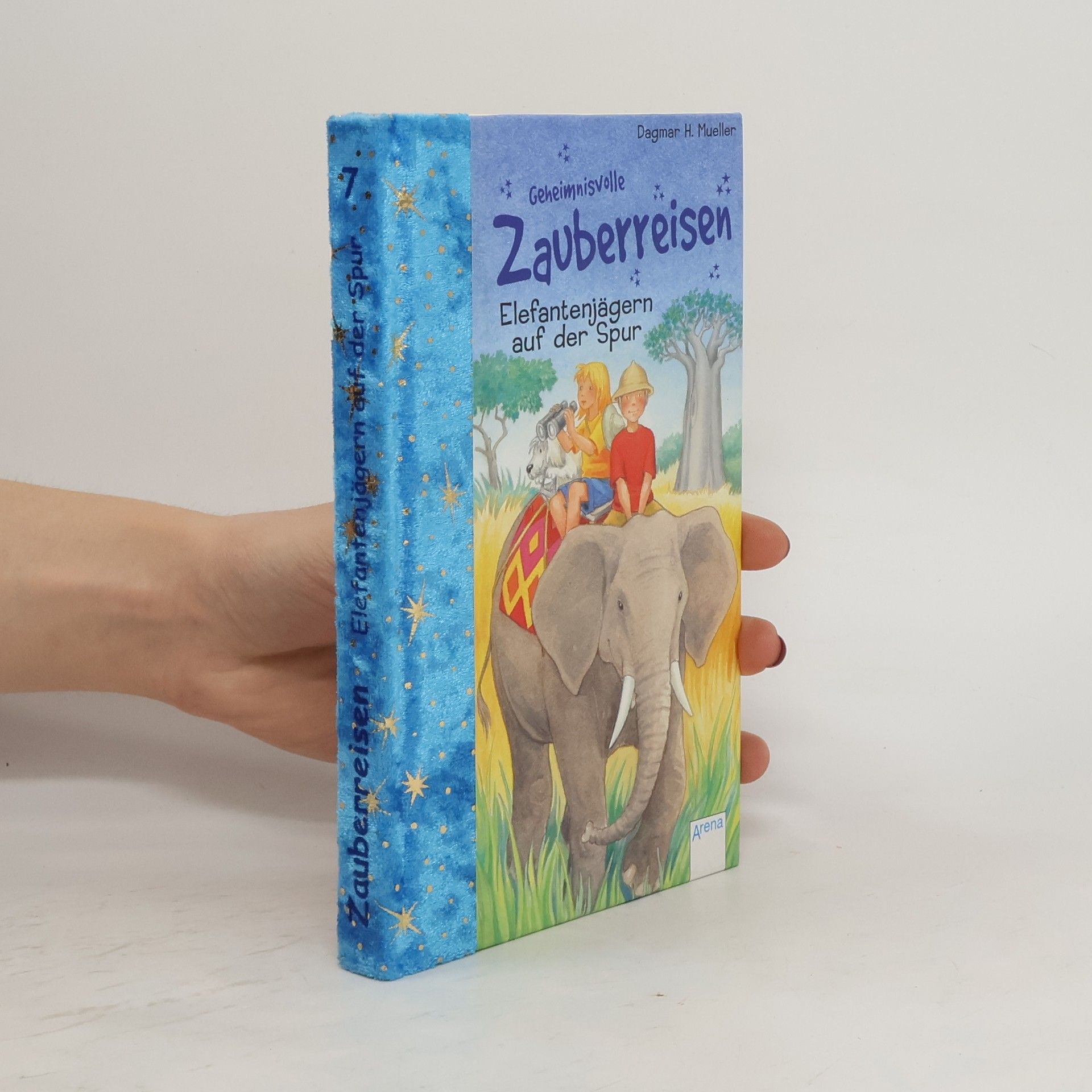 Dagmar H. Mueller Geheimnisvolle Zauberreisen