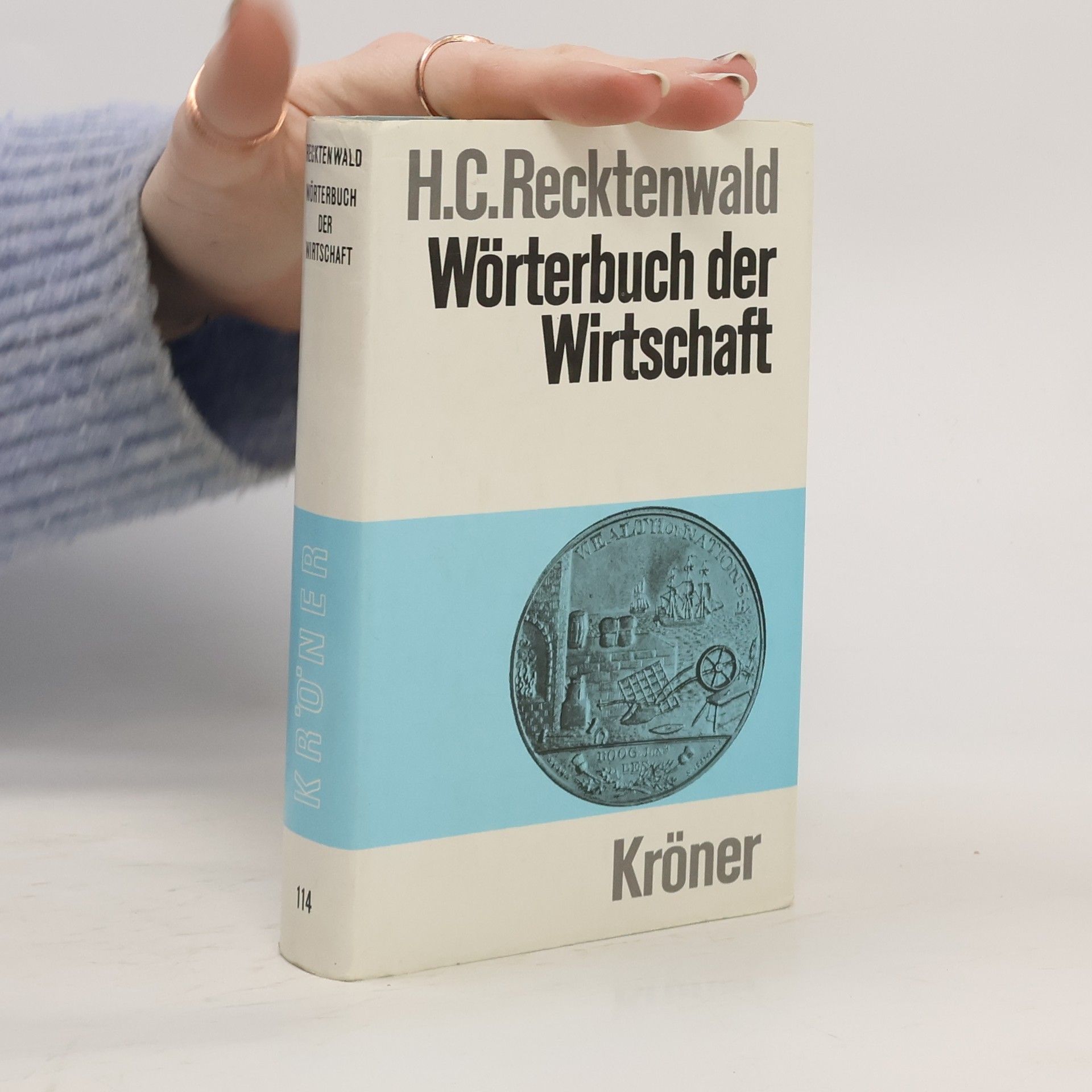 Horst Claus Recktenwald Wörterbuch der Wirtschaft