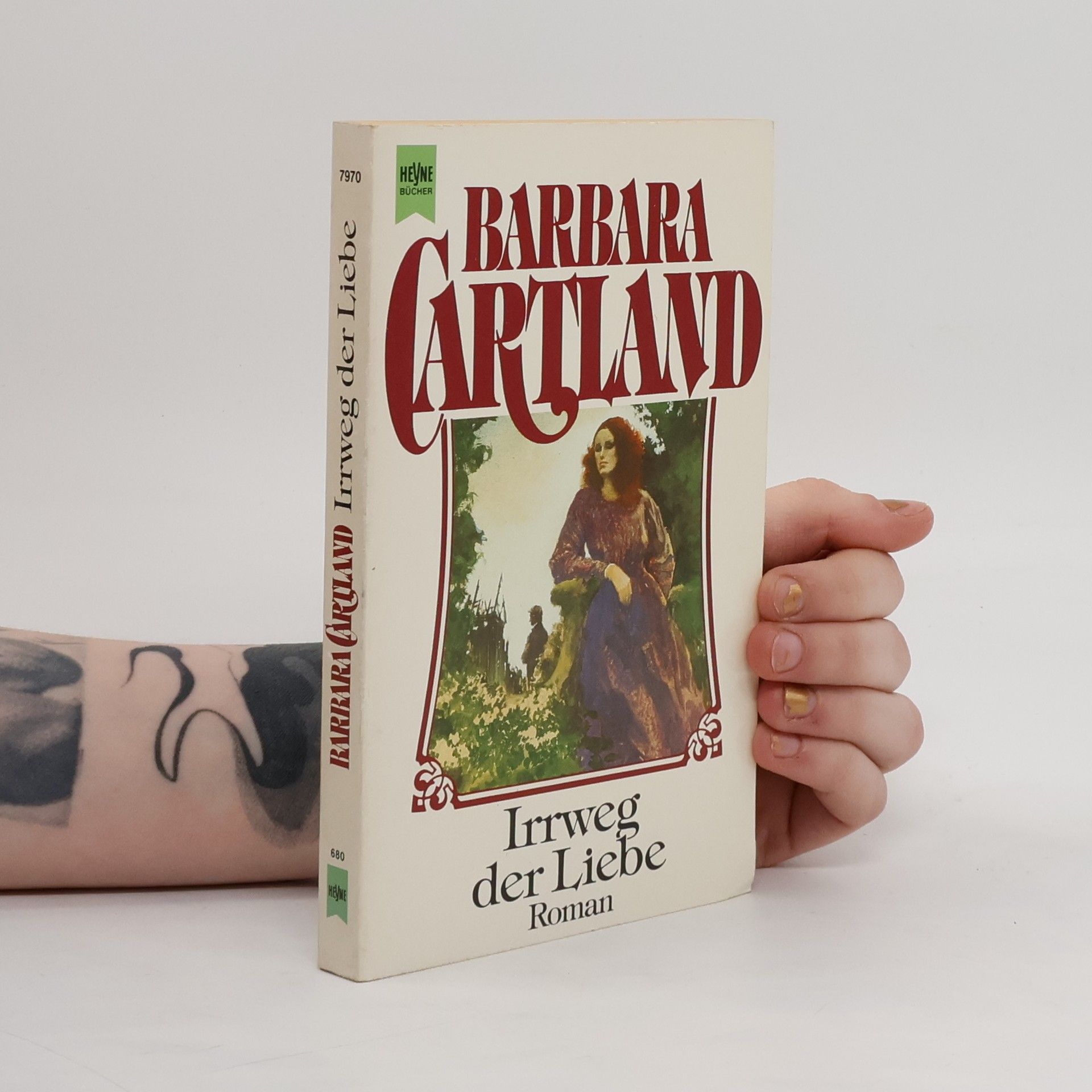 Barbara Cartland Irrweg der Liebe. Roman.