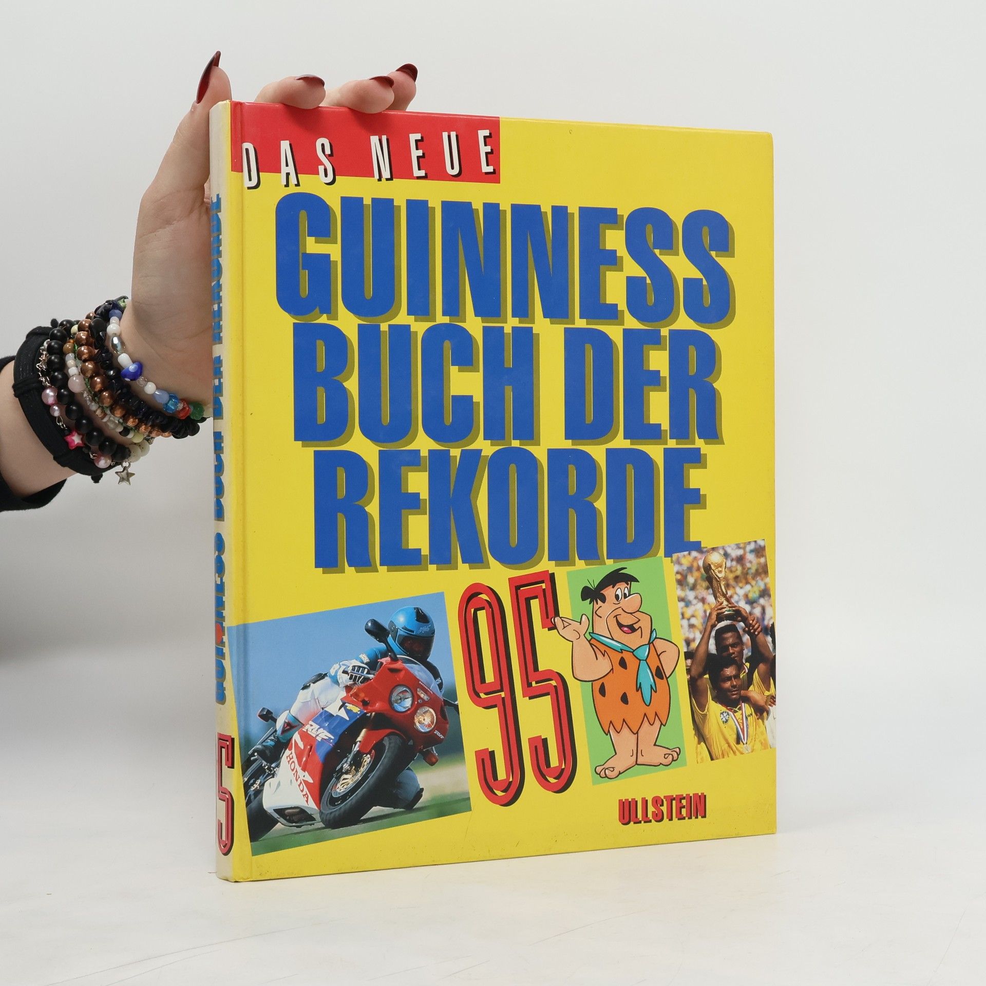 Hans Heinrich Kümmel Das neue Guinness Buch der Rekorde 1995
