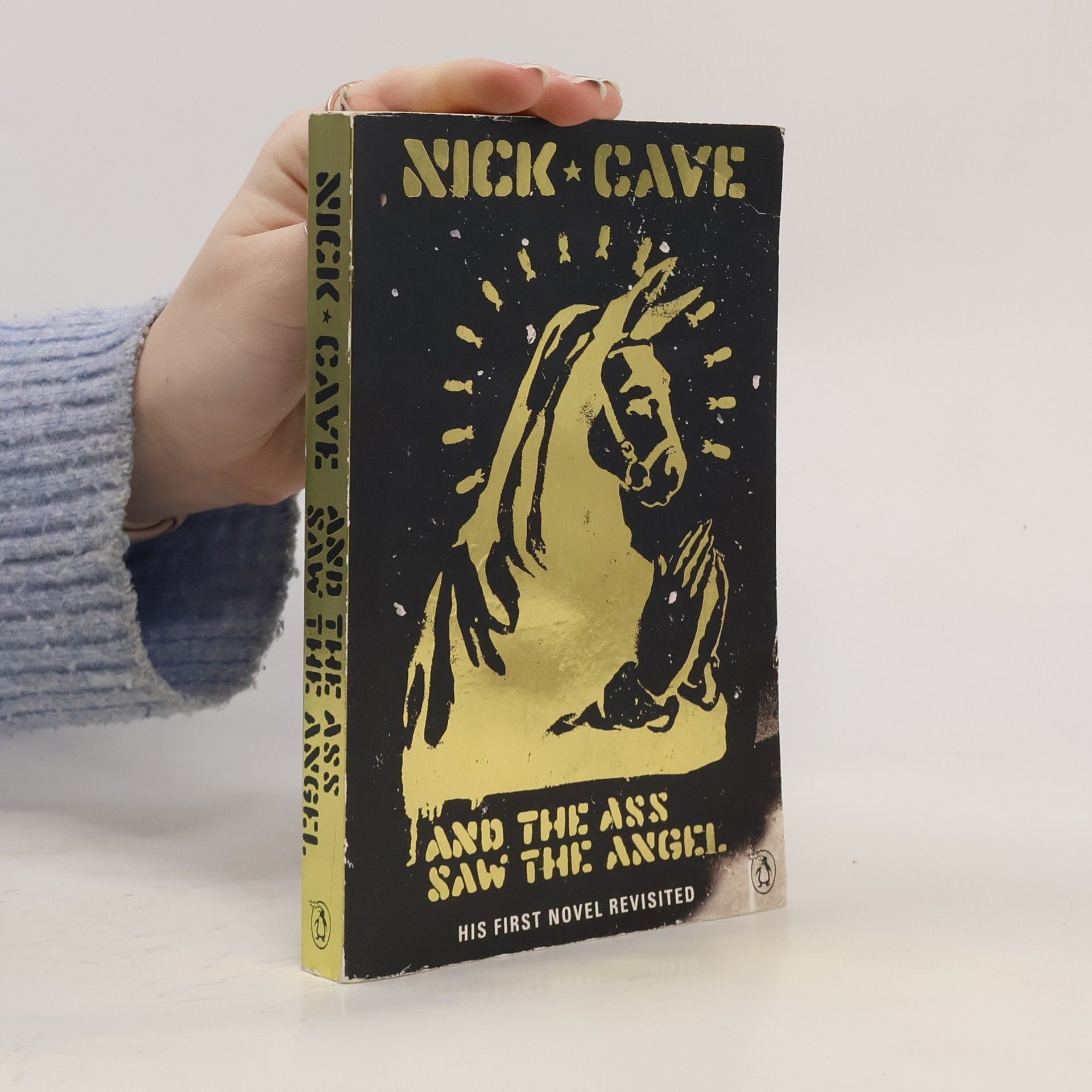 Nick Cave And the ass saw the angel