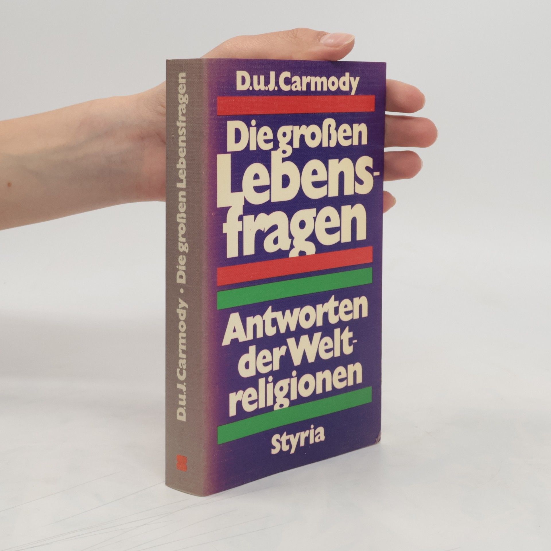 Denise Lardner Carmody Die grossen Lebensfragen