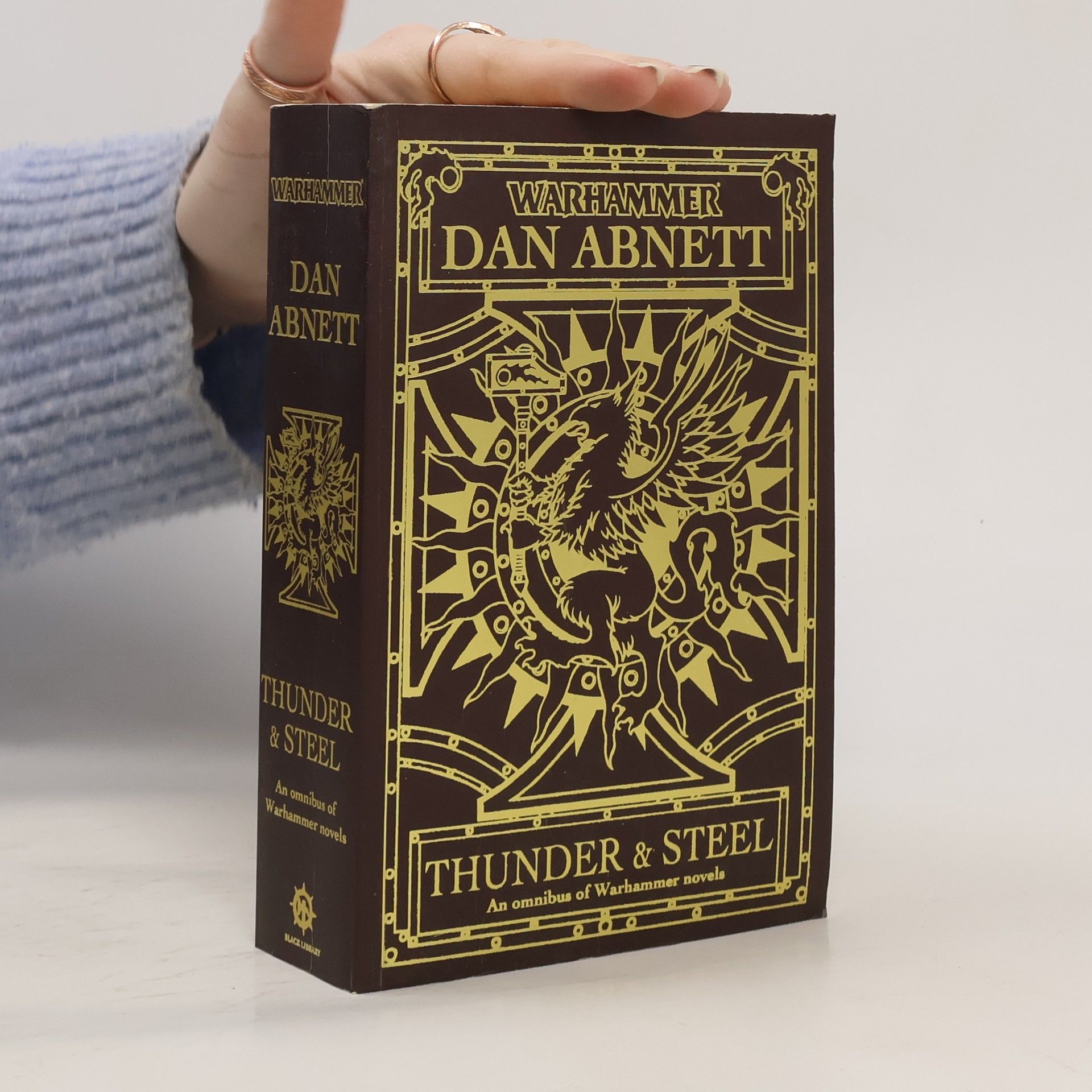 Dan Abnett Thunder & Steel (Warhammer Omnibus)