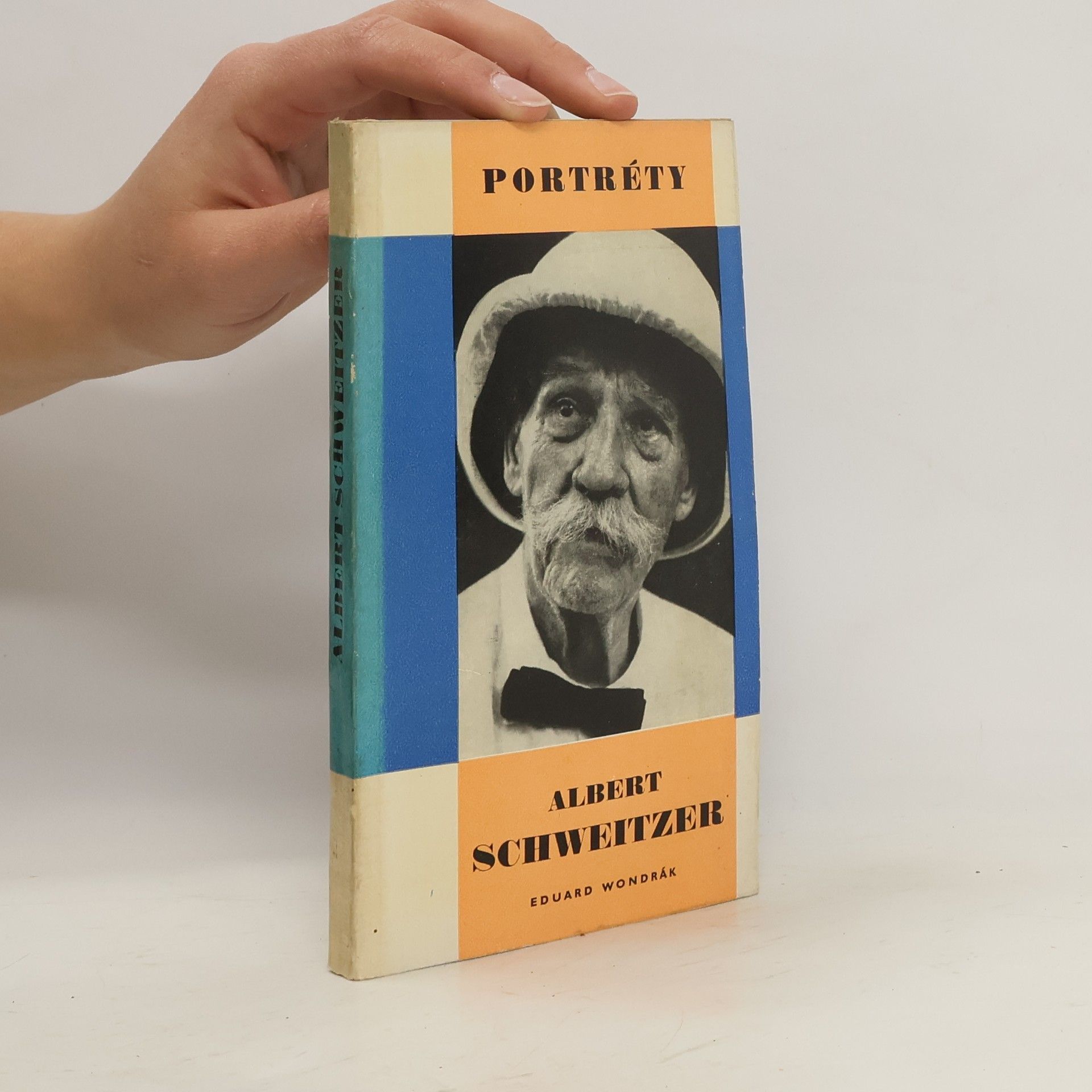Eduard Wondrák Portréty. Albert Schweitzer