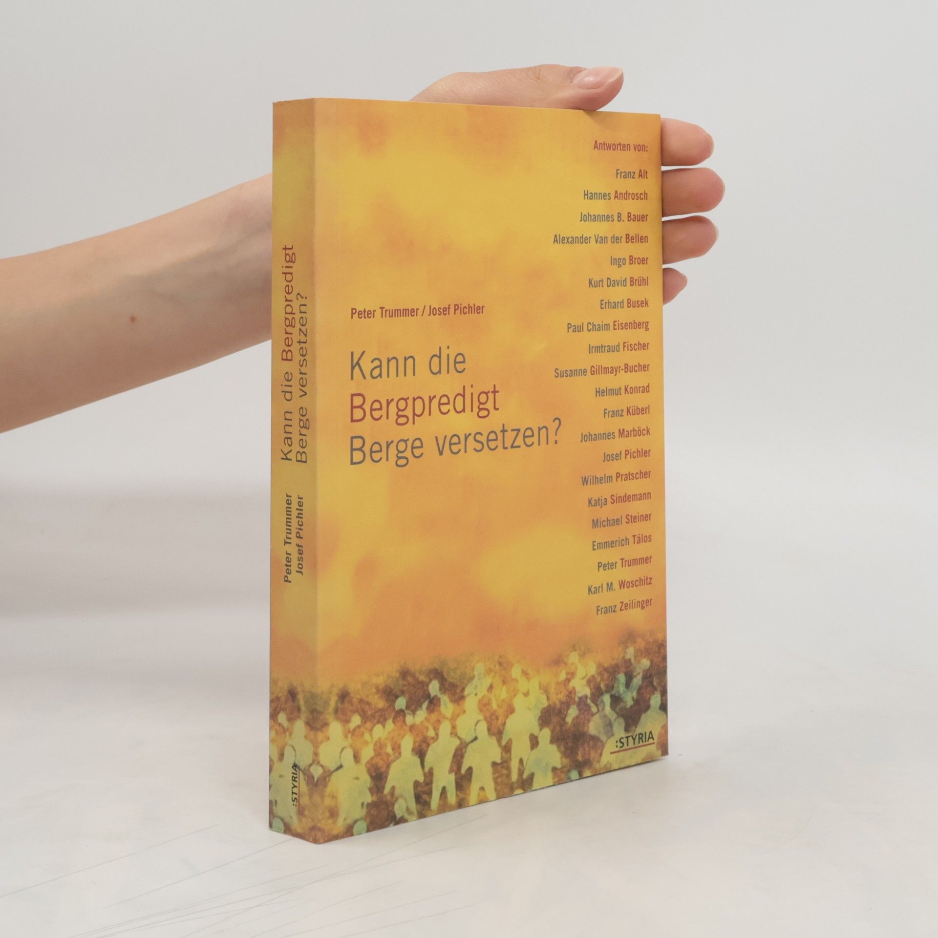 Peter Trummer Kann die Bergpredigt Berge versetzen?