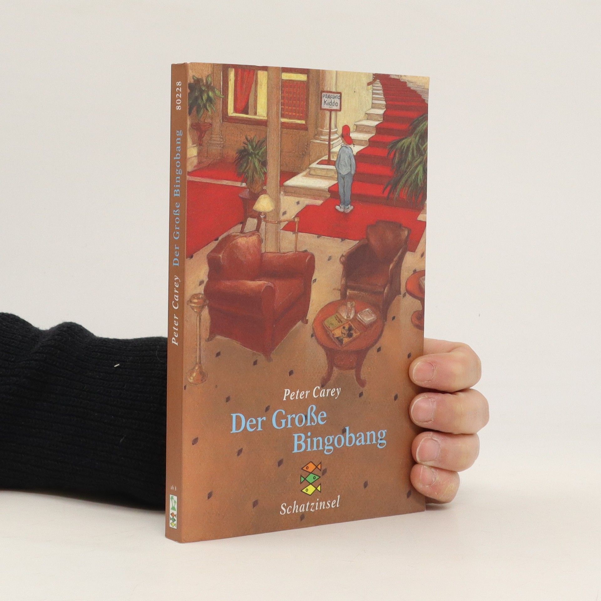 Peter Carey Der große Bingobang