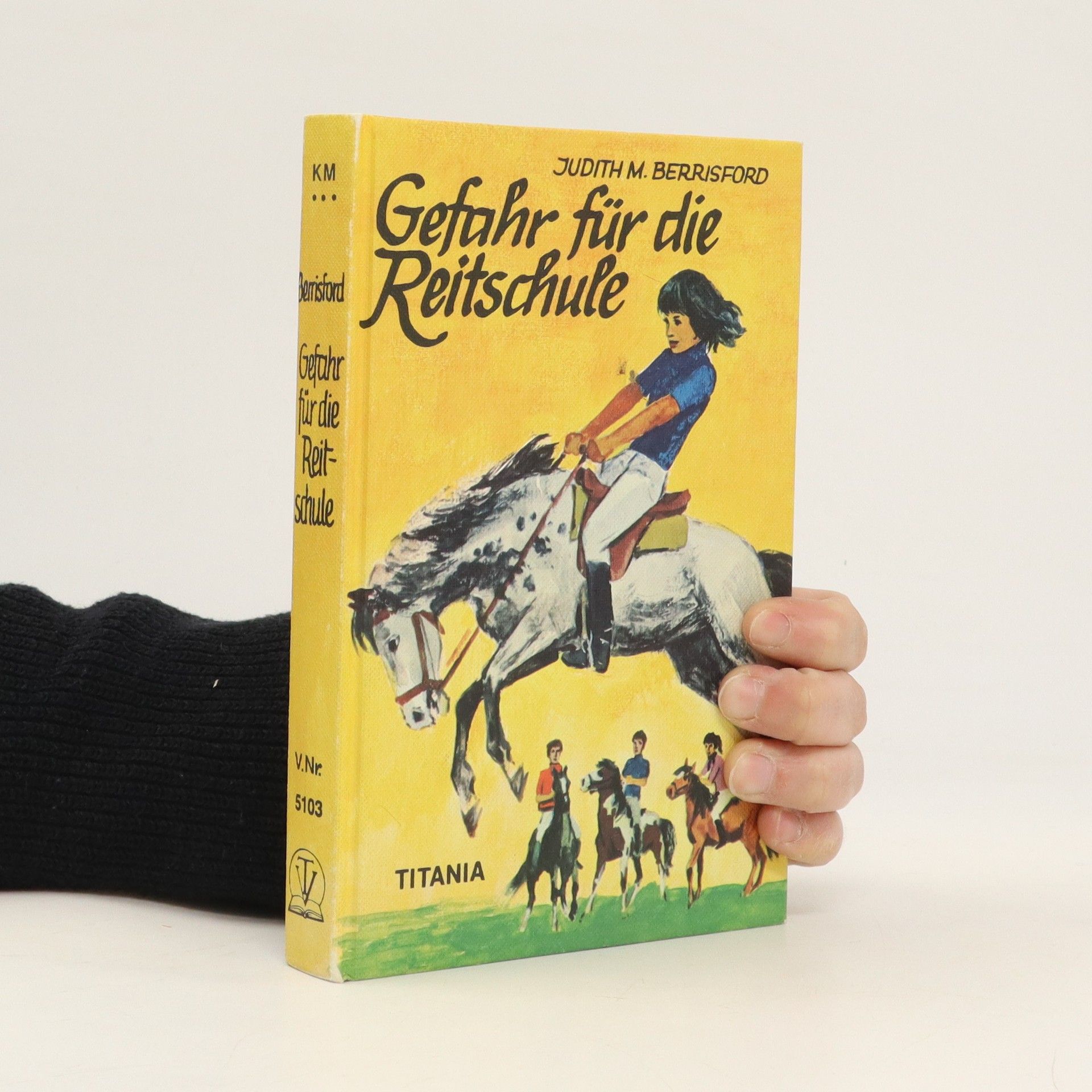 Judith Berrisford Gefahr für die Reitschule