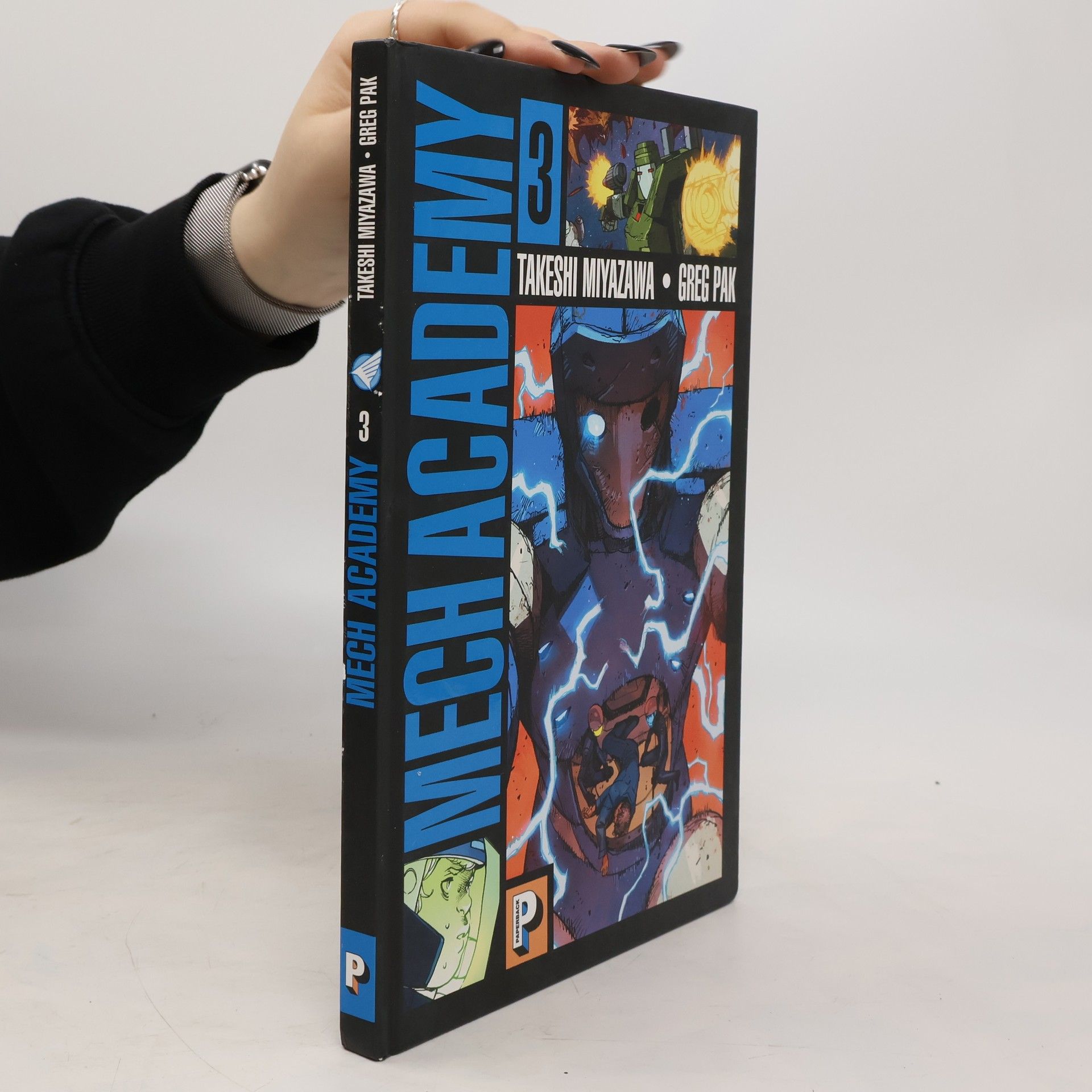 Collectif d'auteurs Mech Academy