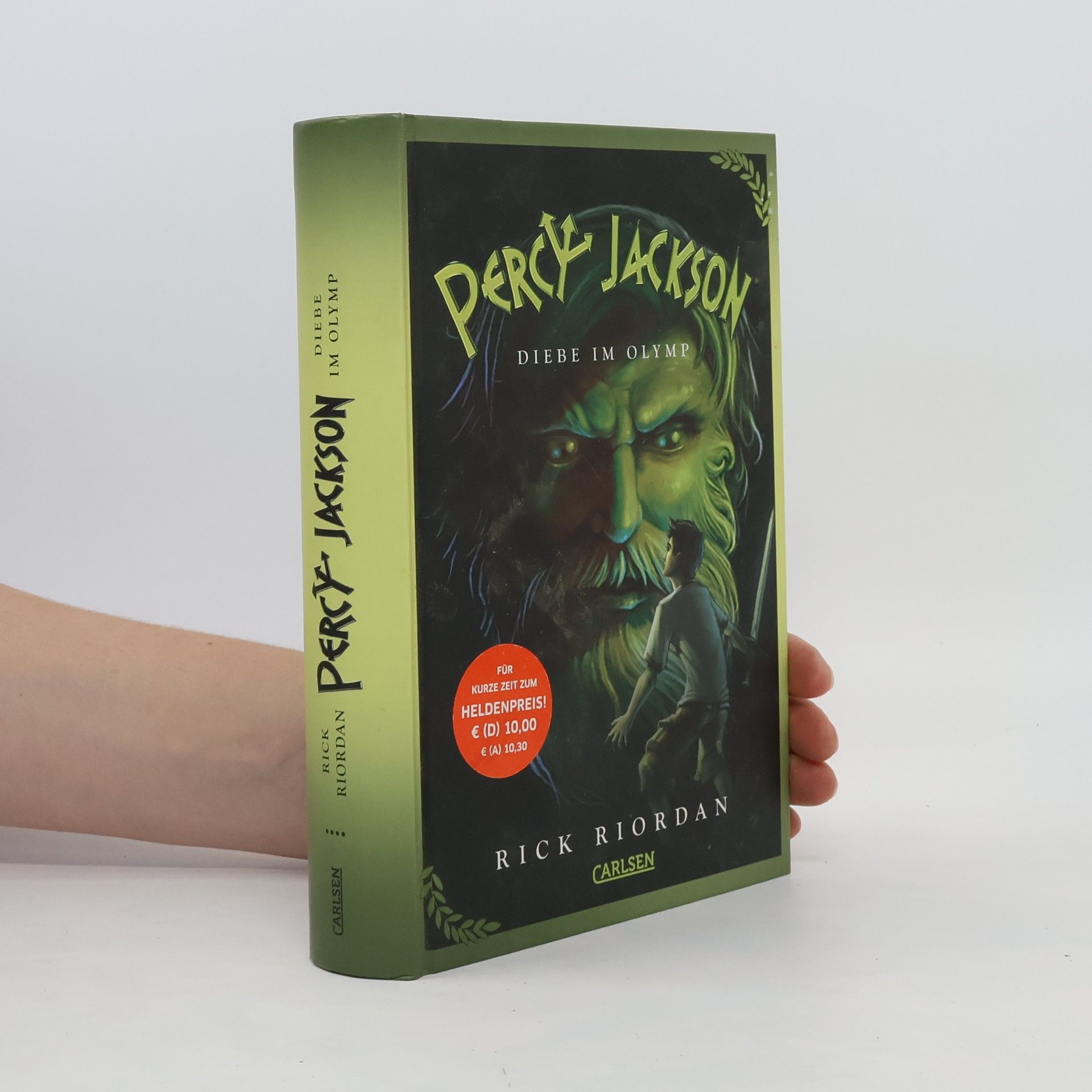 Rick Riordan Percy Jackson - Diebe im Olymp