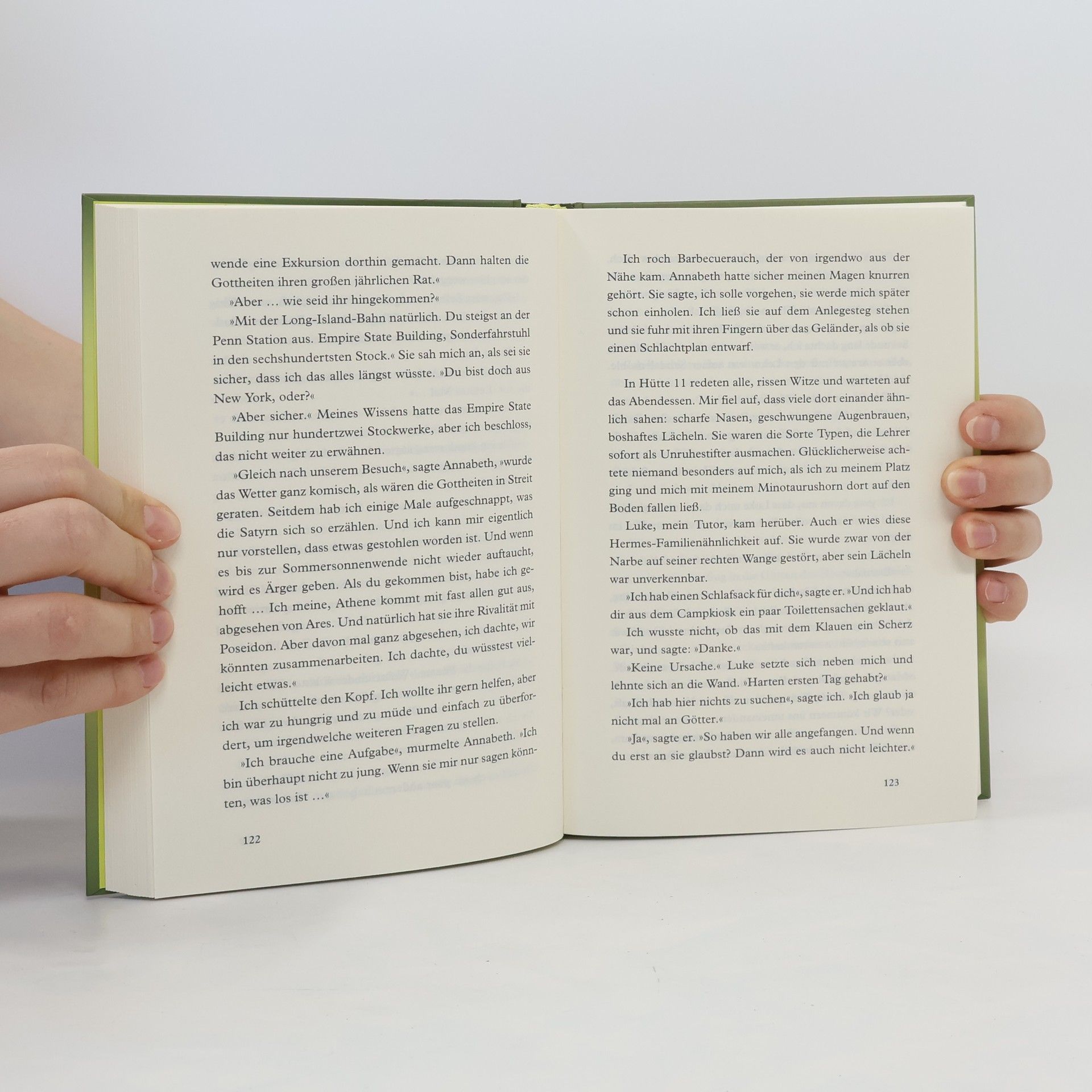 Rick Riordan Percy Jackson - Diebe im Olymp