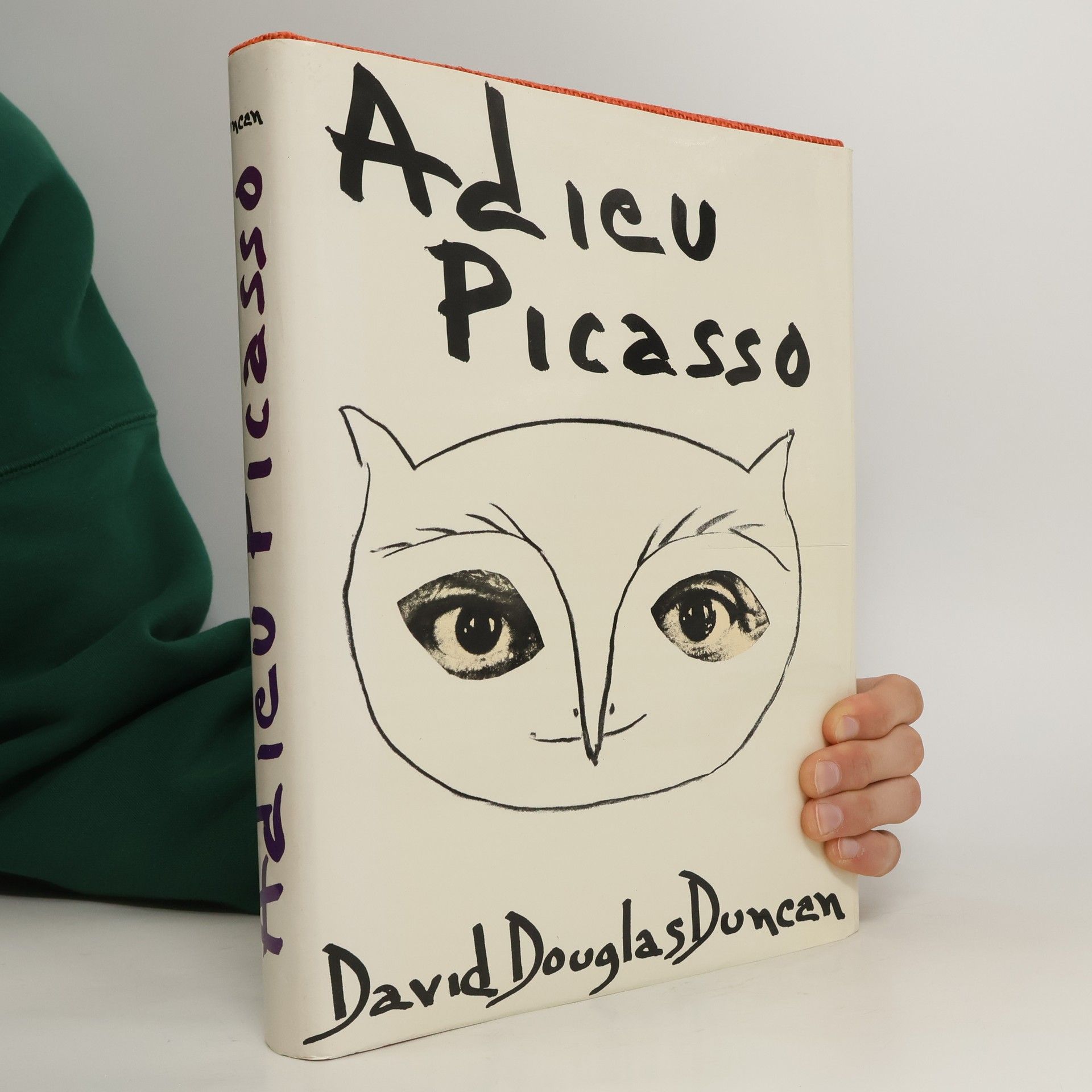 David Duncan Douglas Adieu Picasso
