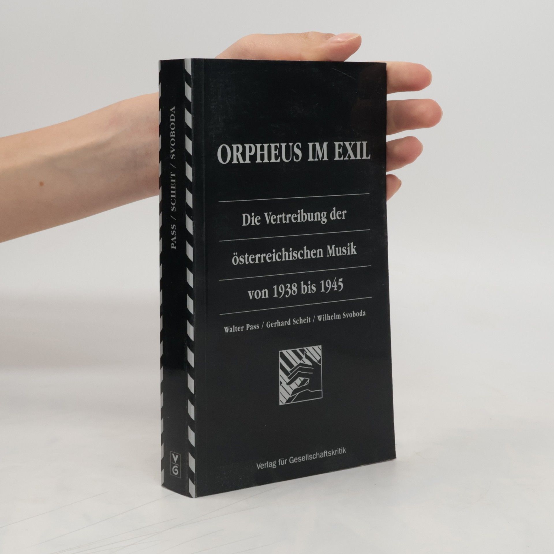 Walter Pass Orpheus im Exil