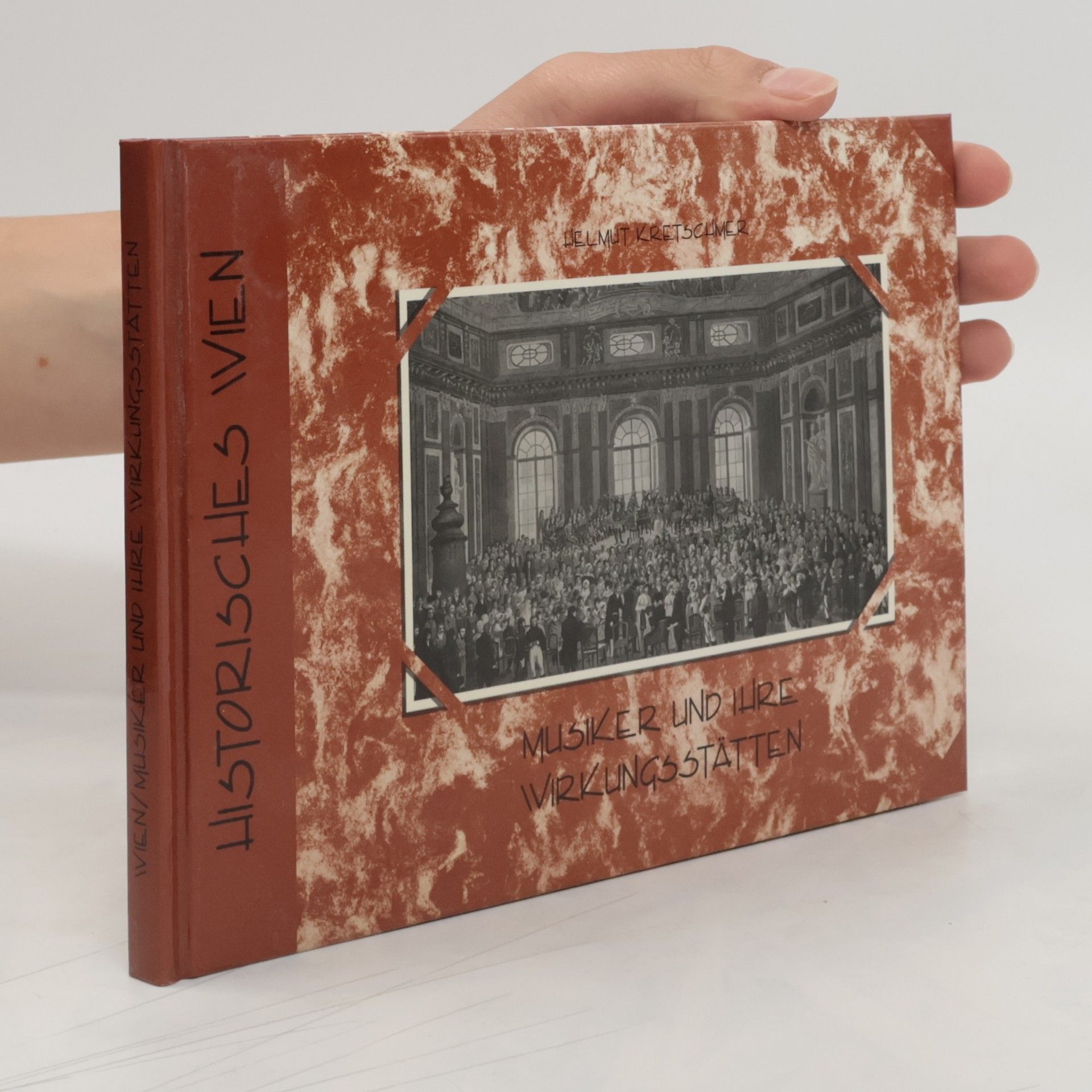 Helmut Kretschmer Historisches Wien