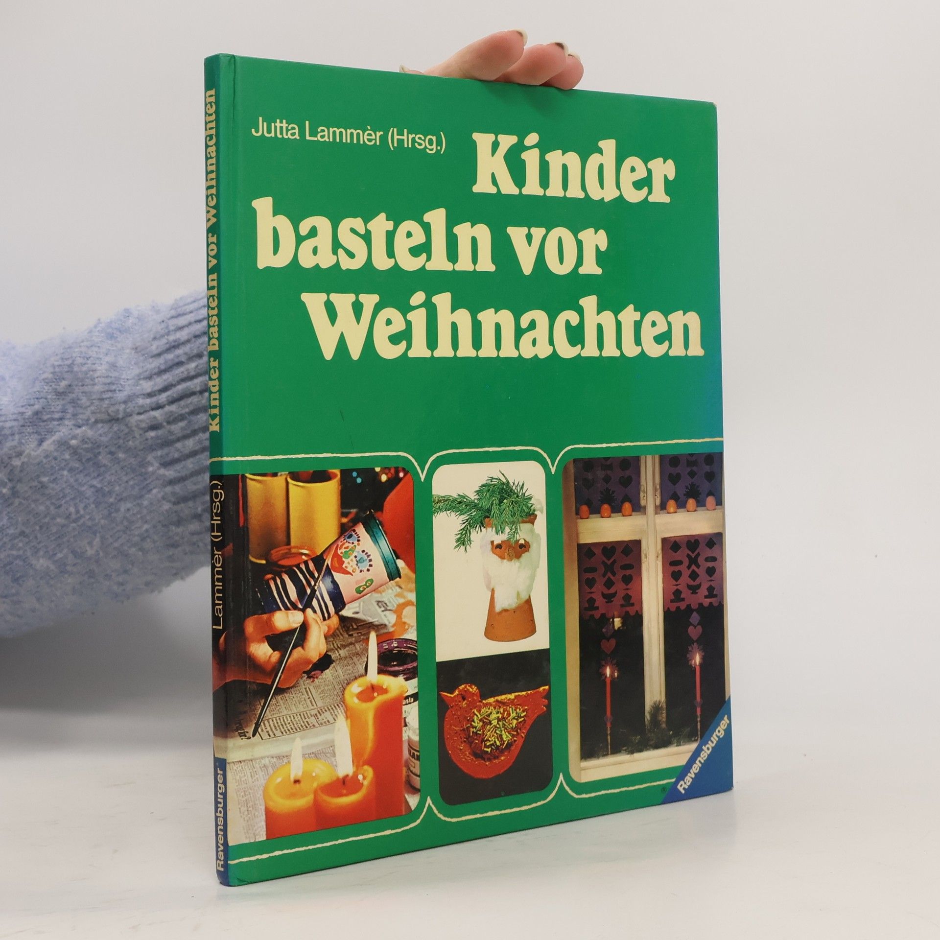 Anker Tiedemann Kinder basteln vor Weihnachten