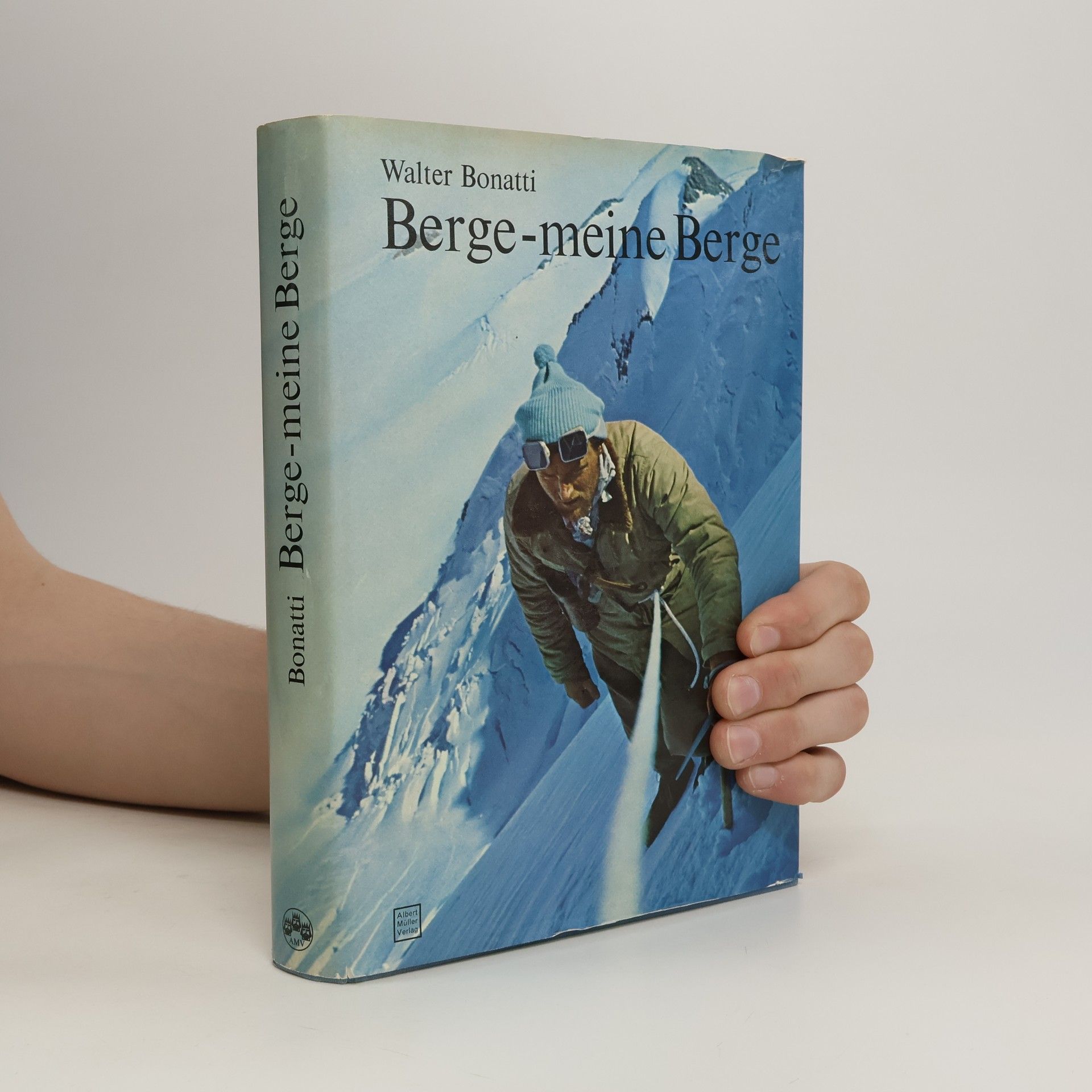 Walter Bonatti Berge-meine Berge