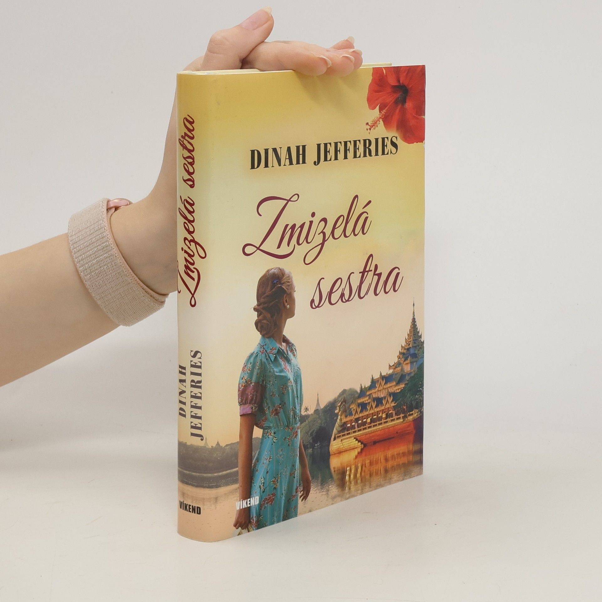 Dinah Jefferies Zmizelá sestra