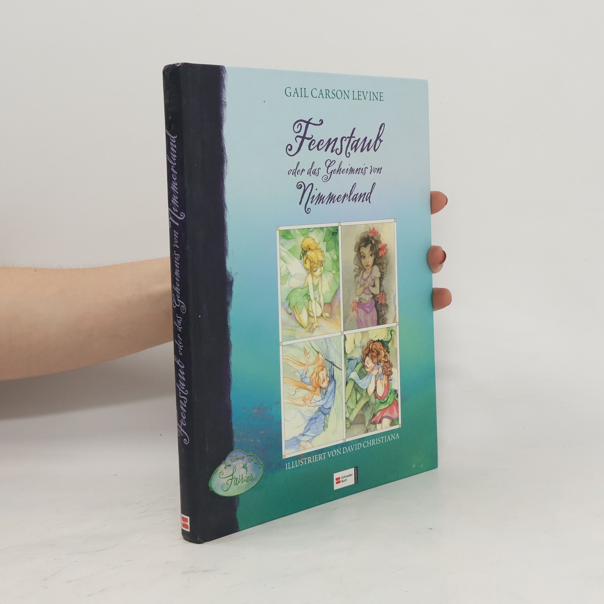 Gail Carson Levine Feenstaub oder das Geheimnis von Nimmerland
