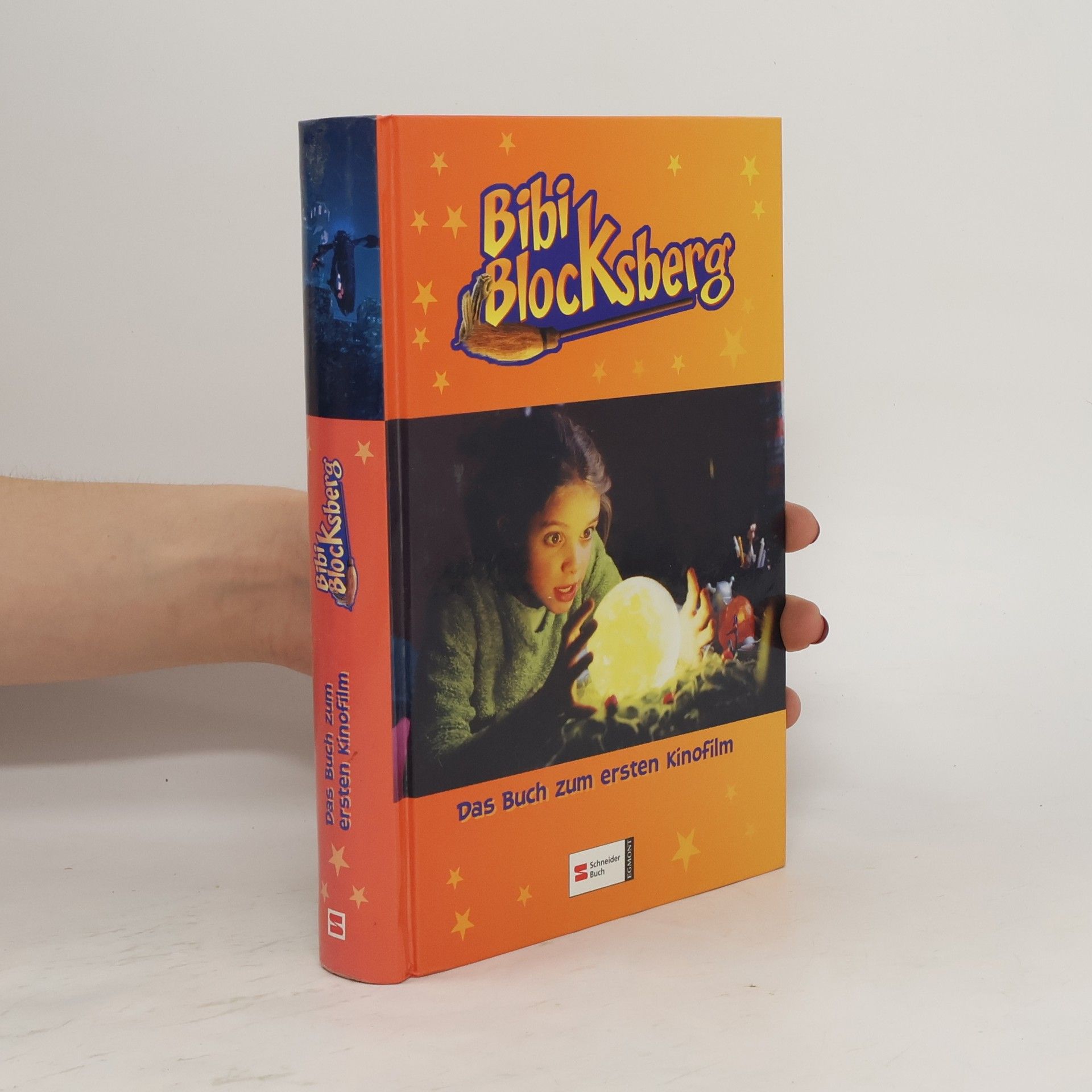 Elfie Donnelly Bibi Blocksberg. Das Buch zum Film