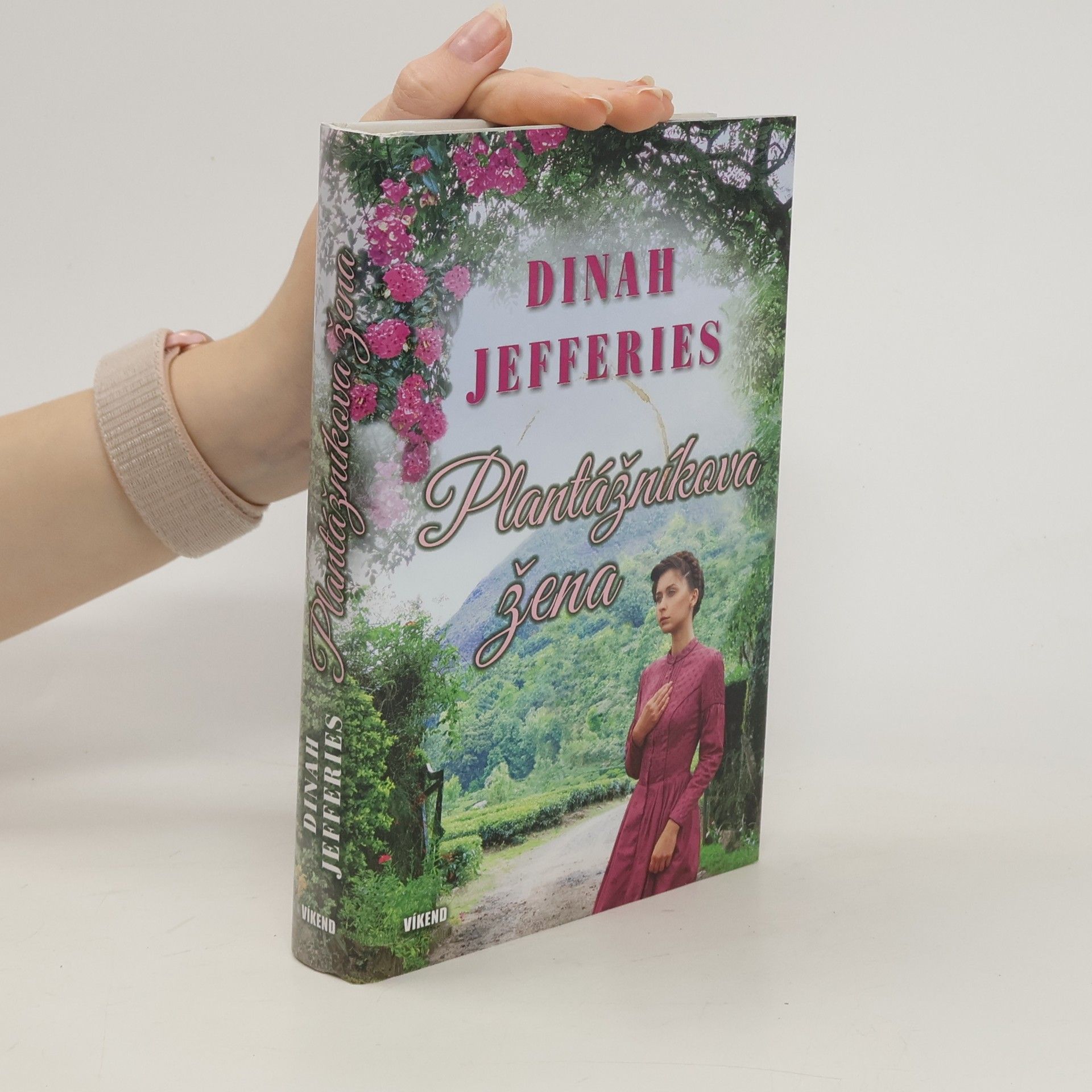 Dinah Jefferies Plantážníkova žena