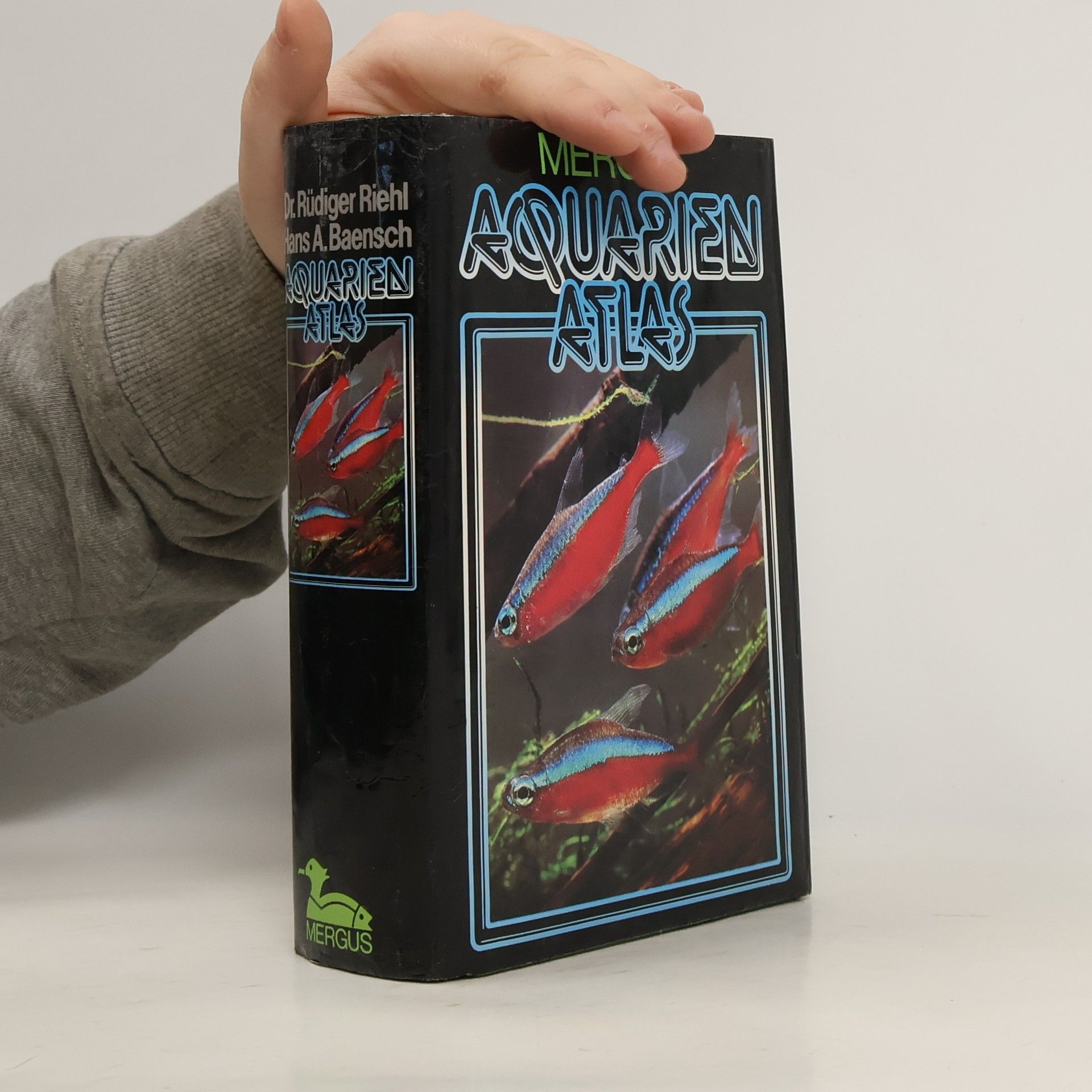 Hans A. Baensch Aquarien-Atlas