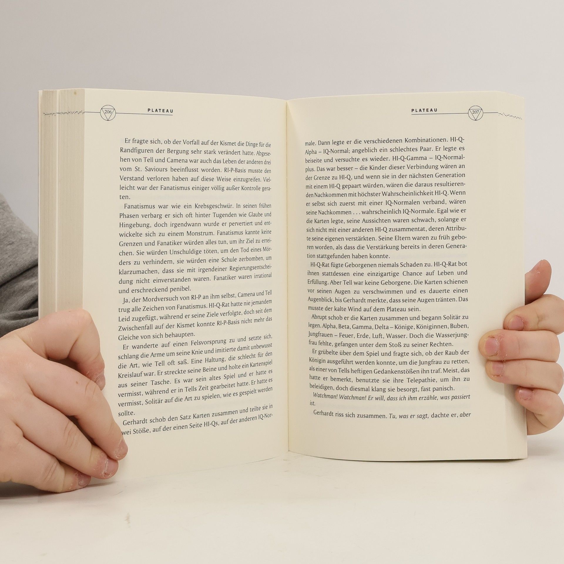 Sally Farell Odgers Flucht in die Niemandszeit