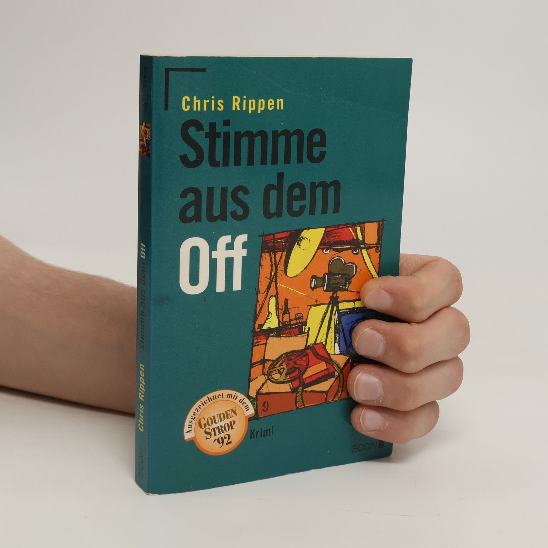 Chris Rippen Stimme aus dem Off