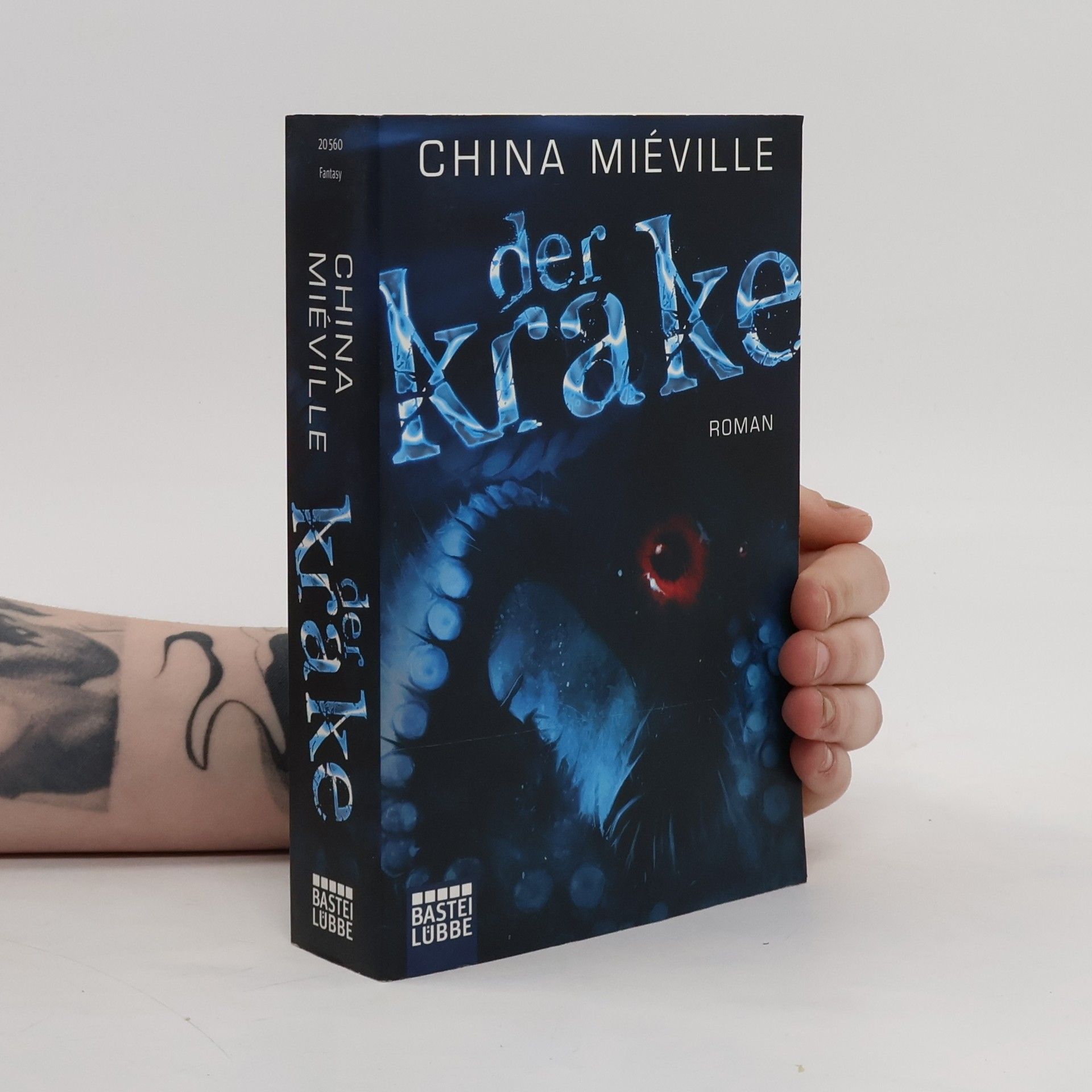 China Miéville Der Krake. Roman