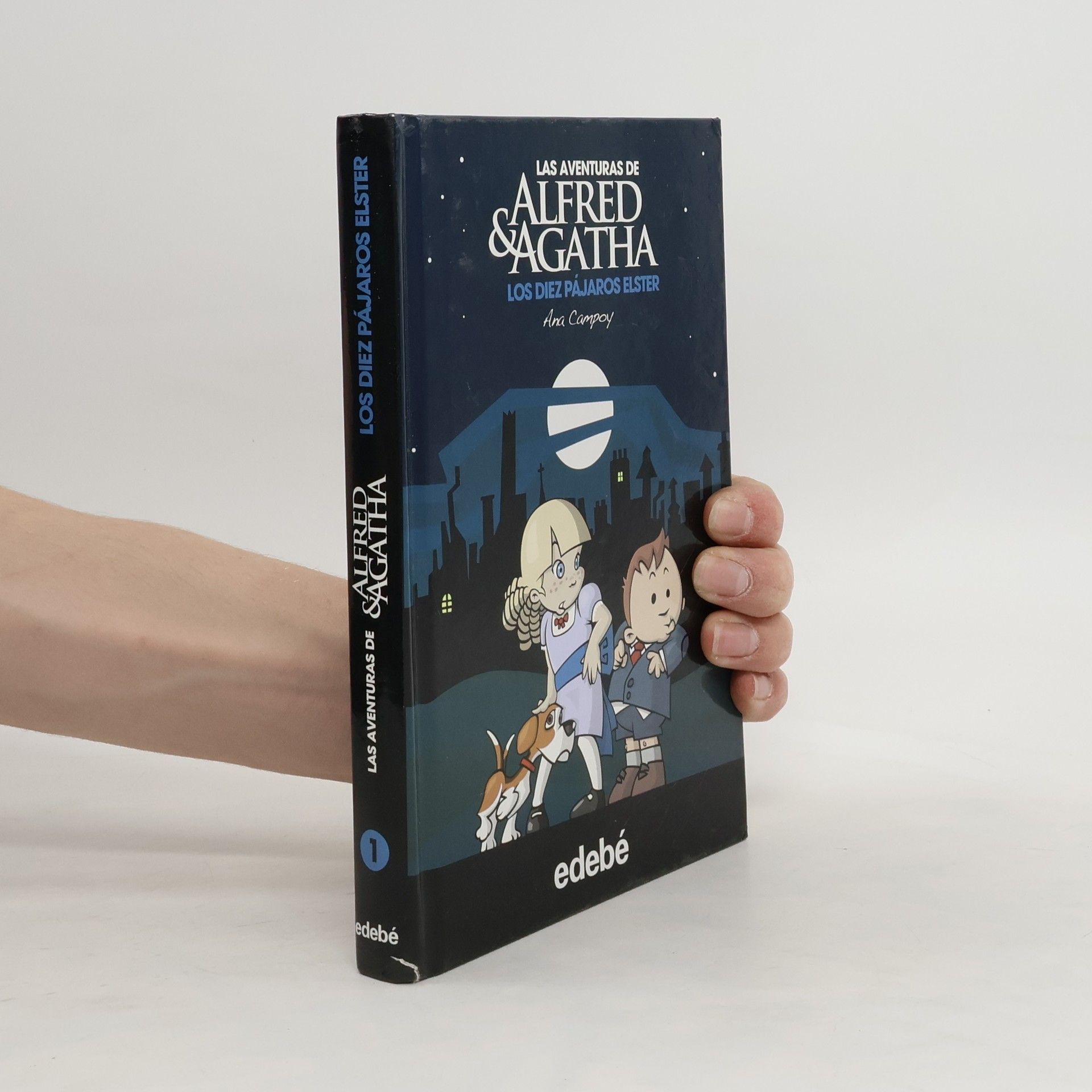 Ana Campoy Las aventuras de Alfred & Agatha. Los diez pájaros Elster