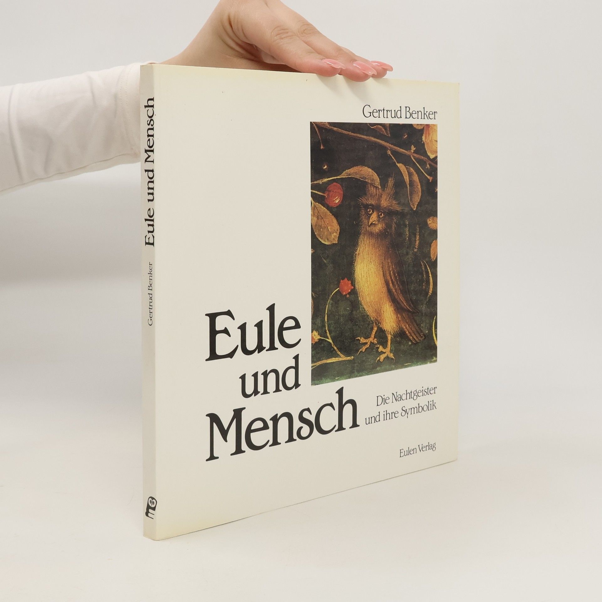 Gertrud Benker Eule und Mensch