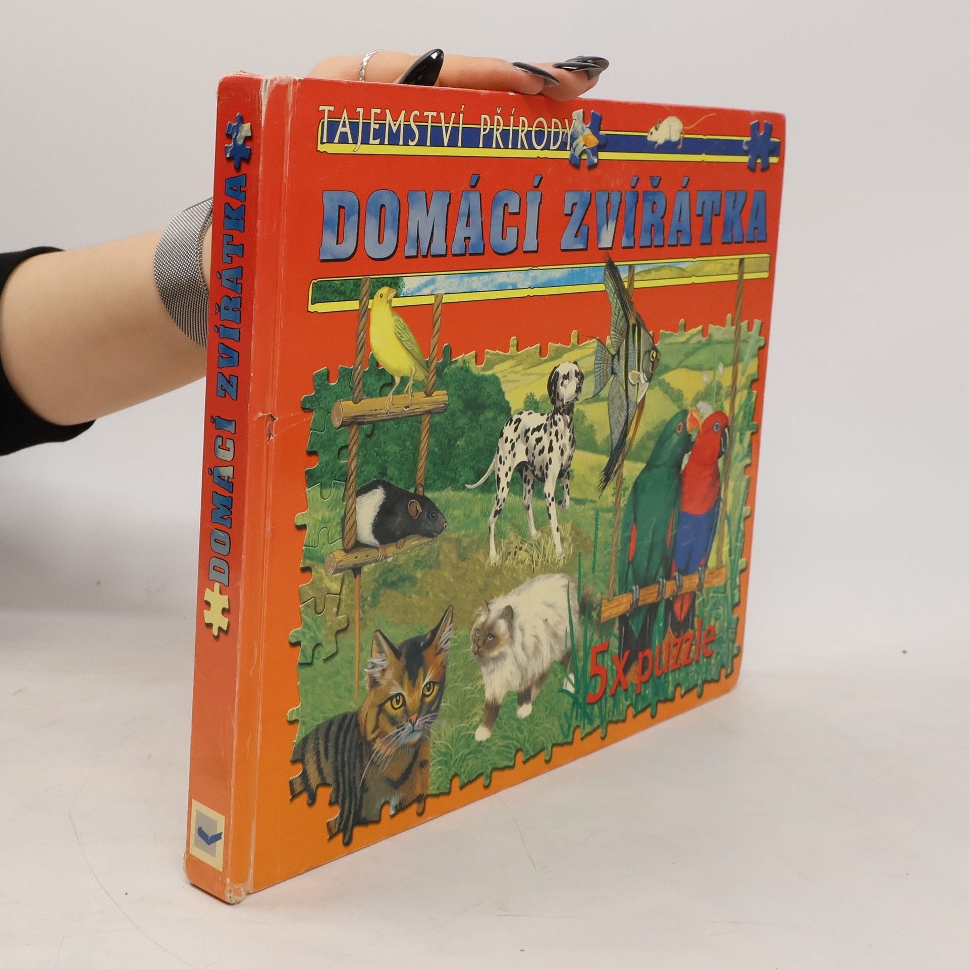 Collectif d'auteurs Domácí zvířátka. 5x puzzle