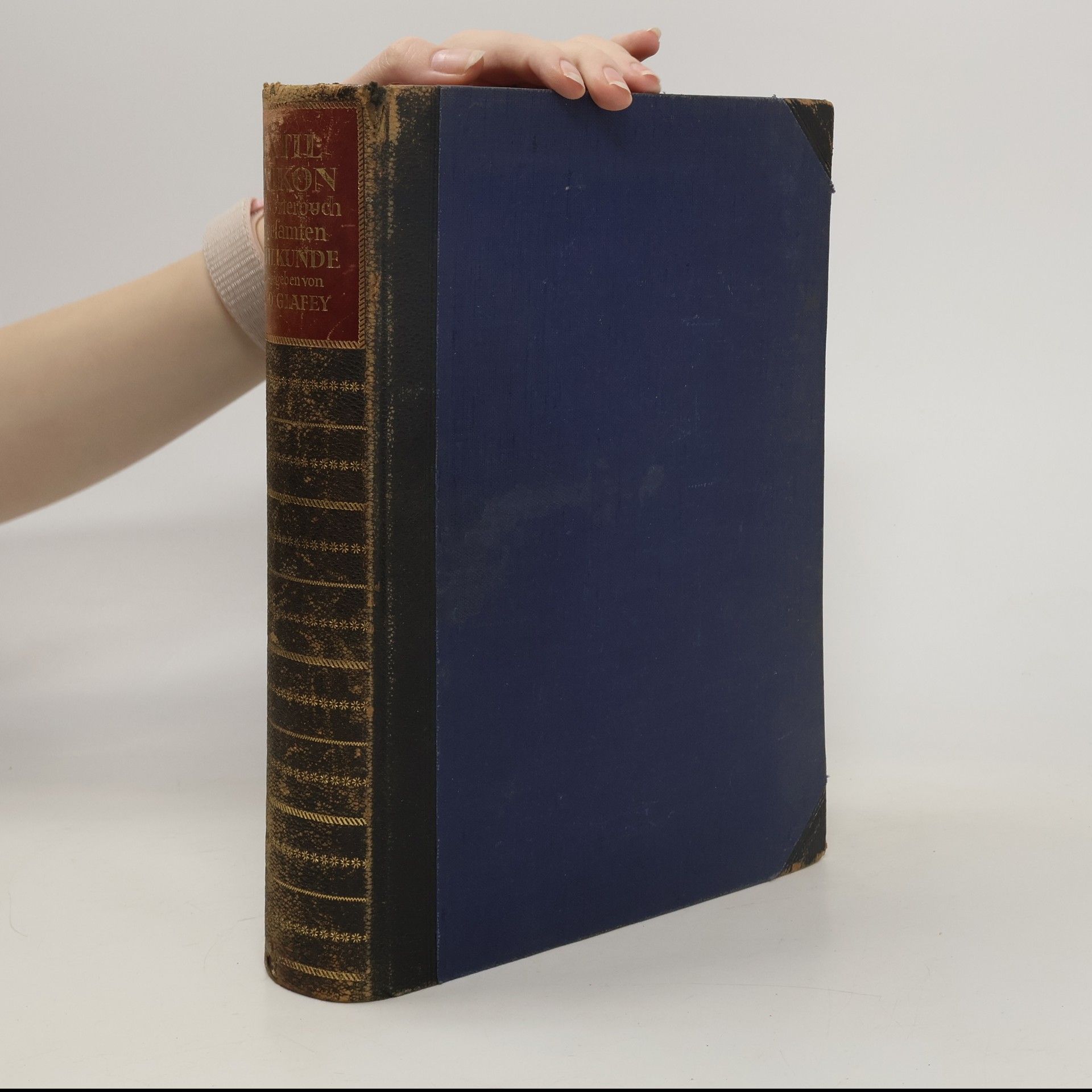 Hugo Glafney Textil-Lexikon. Handwörterbuch der gesamten Textilkunde