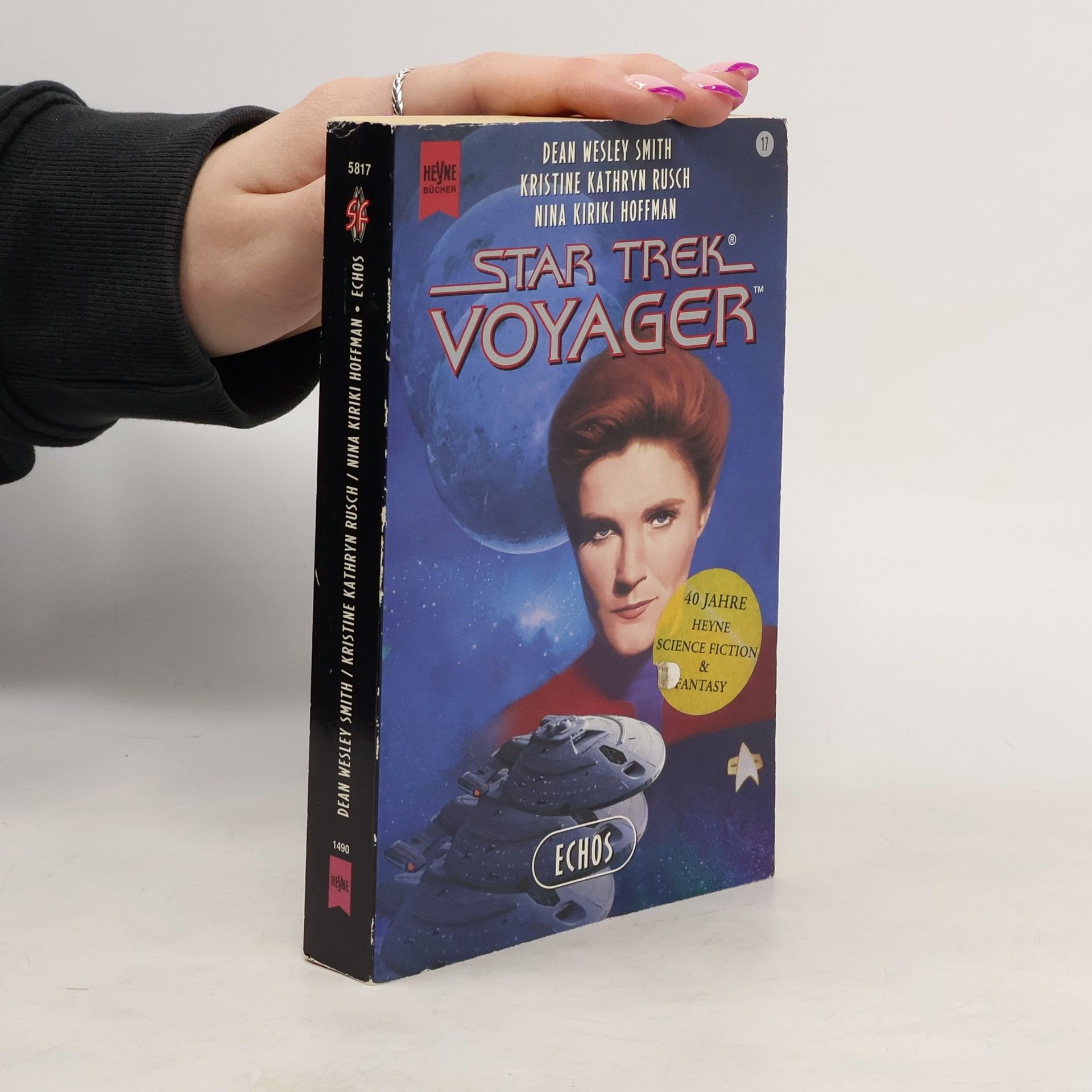 Dean Wesley Smith Star Trek Voyager 17. Echos.