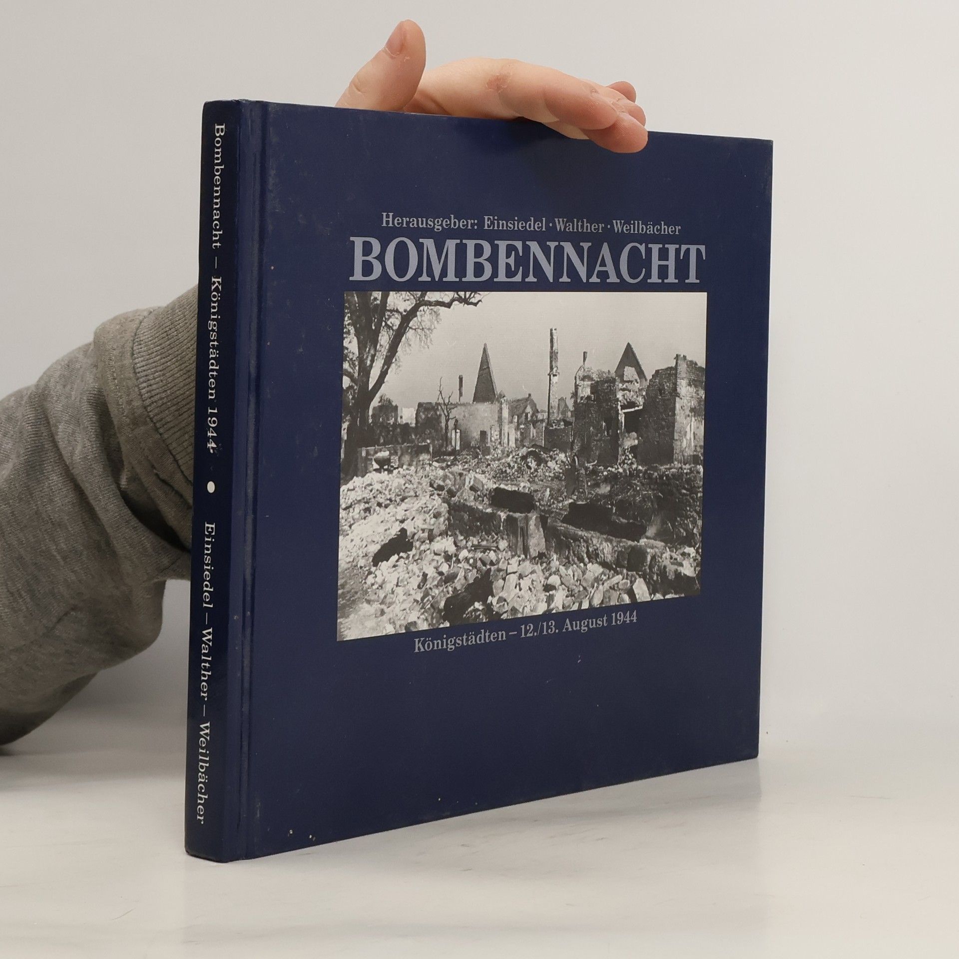 Wolfgang Einsiedel Bombennacht