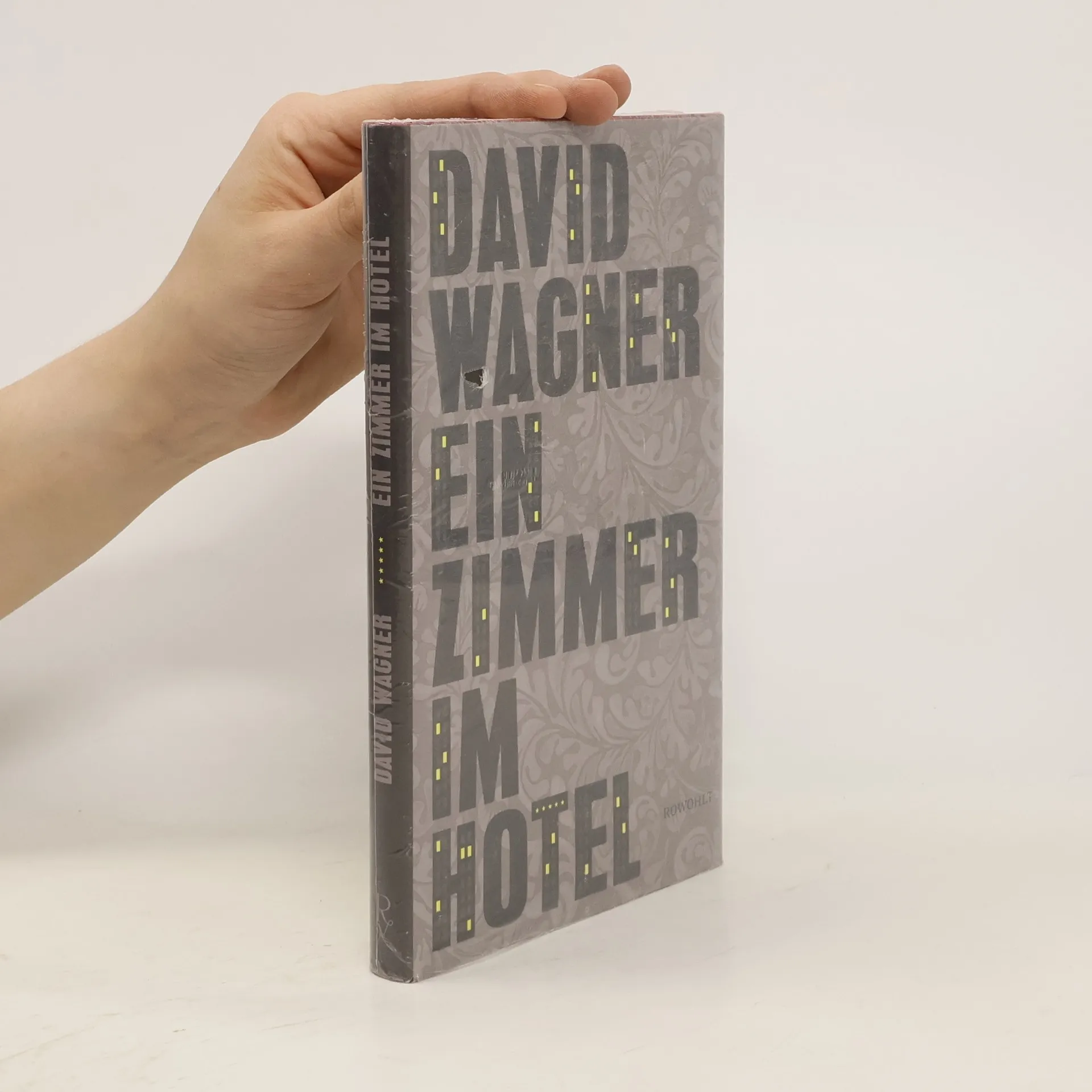 Ein Zimmer im Hotel | Book | David Wagner | DE