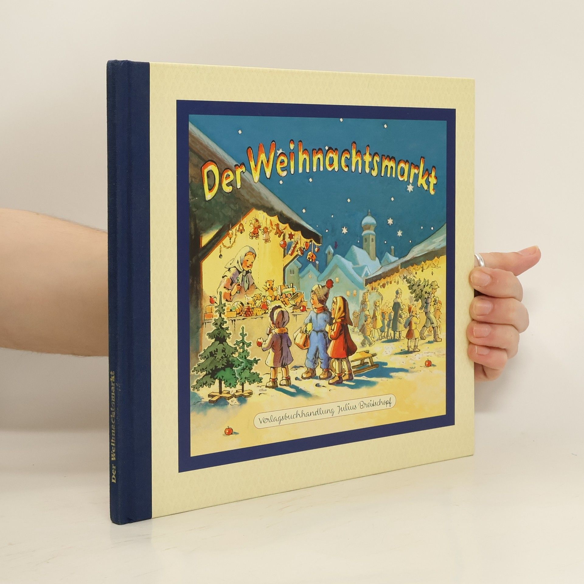 Autorenkollektiv Der Weihnachtsmarkt