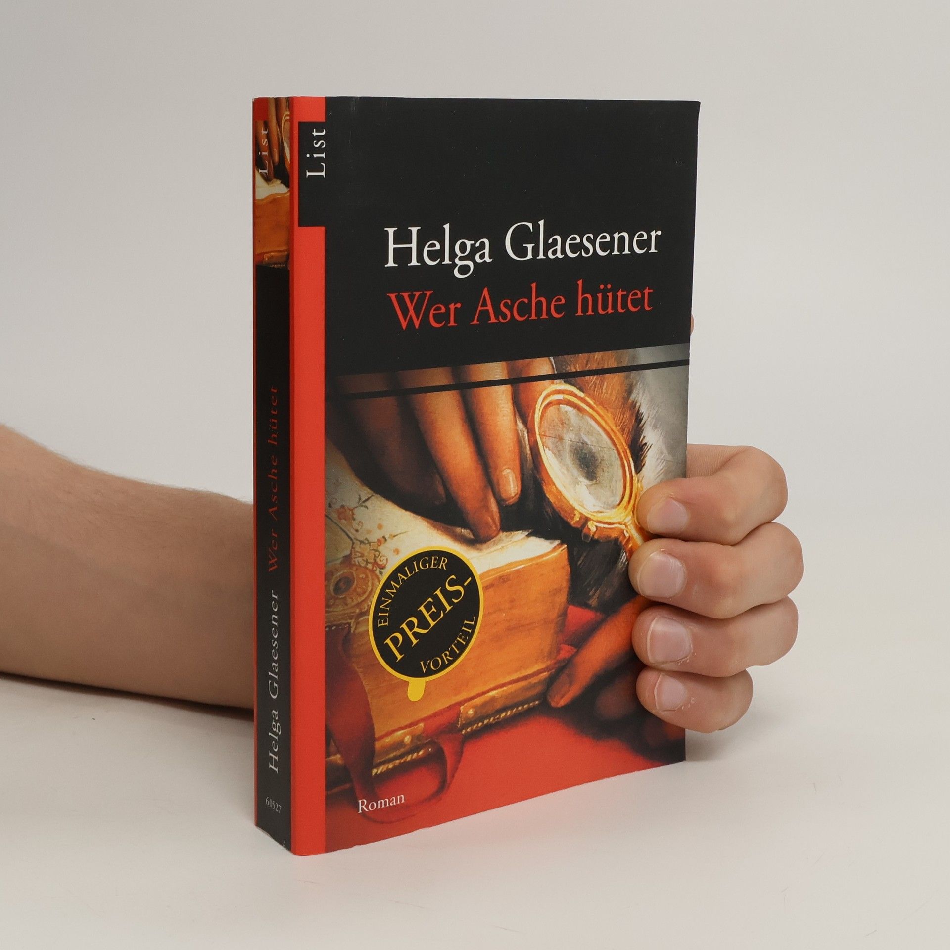 Helga Glaesener Wer Asche hütet