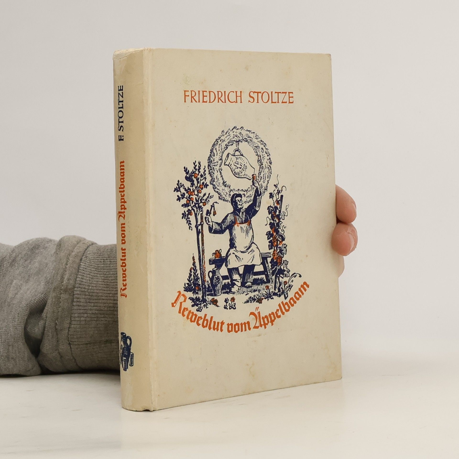 Friedrich Stoltze Reweblut vom Äppelbaam