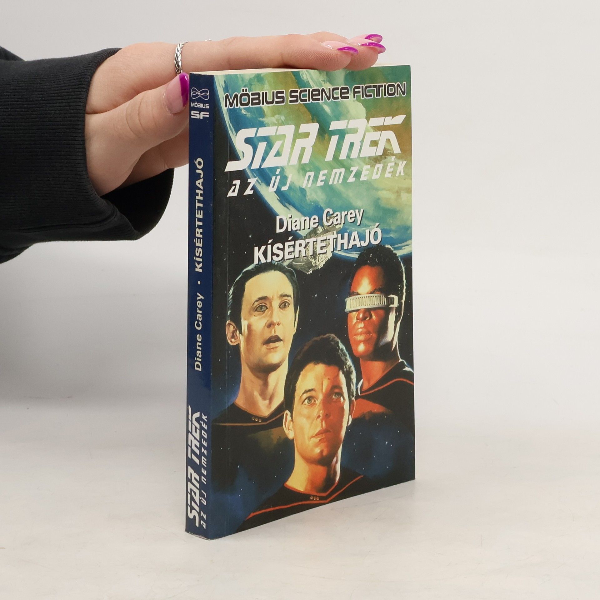 Diane Carey Star Trek. Az új nemzedék 1. Kísértethajó