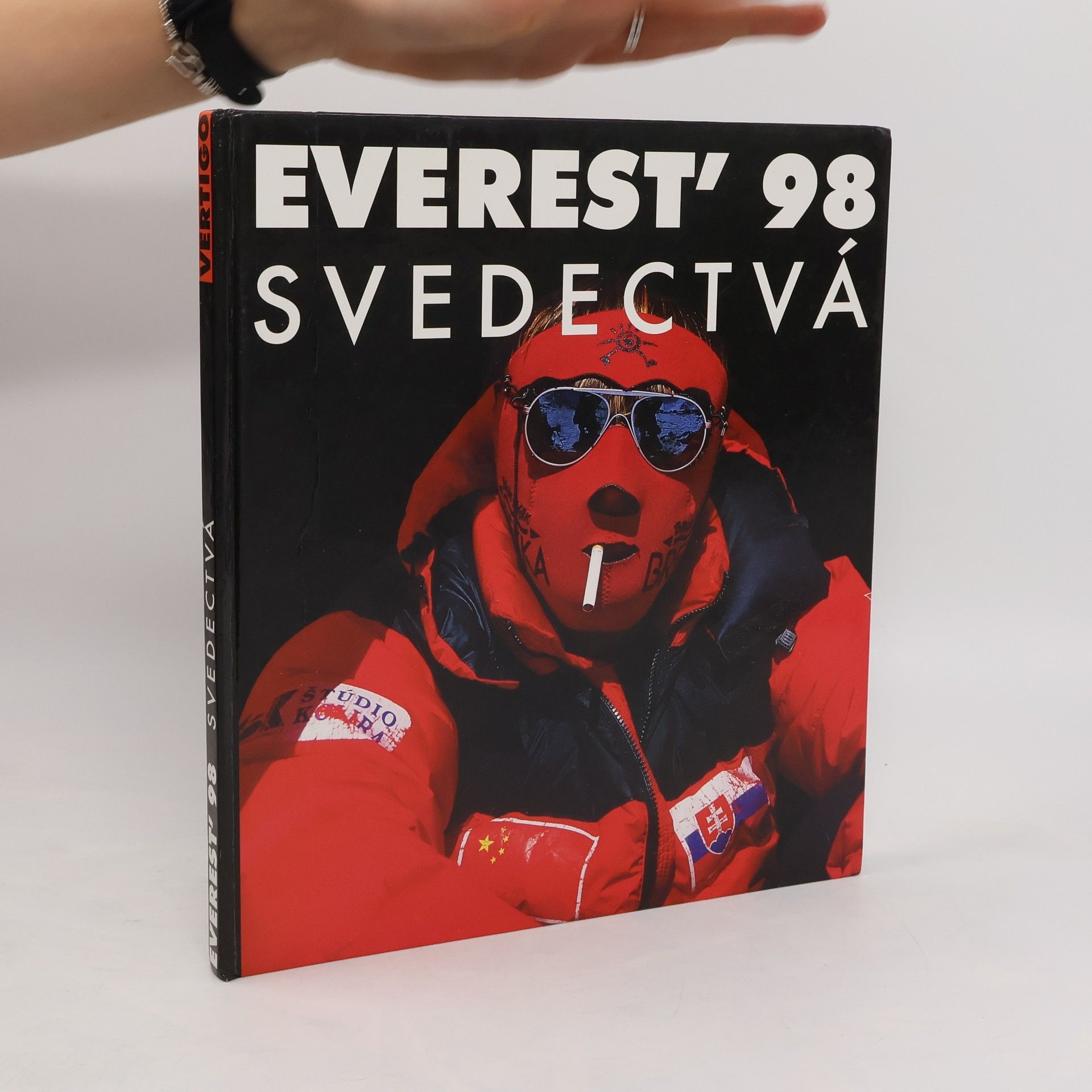 Jana Plulíková Everest' 98. Svedectvá