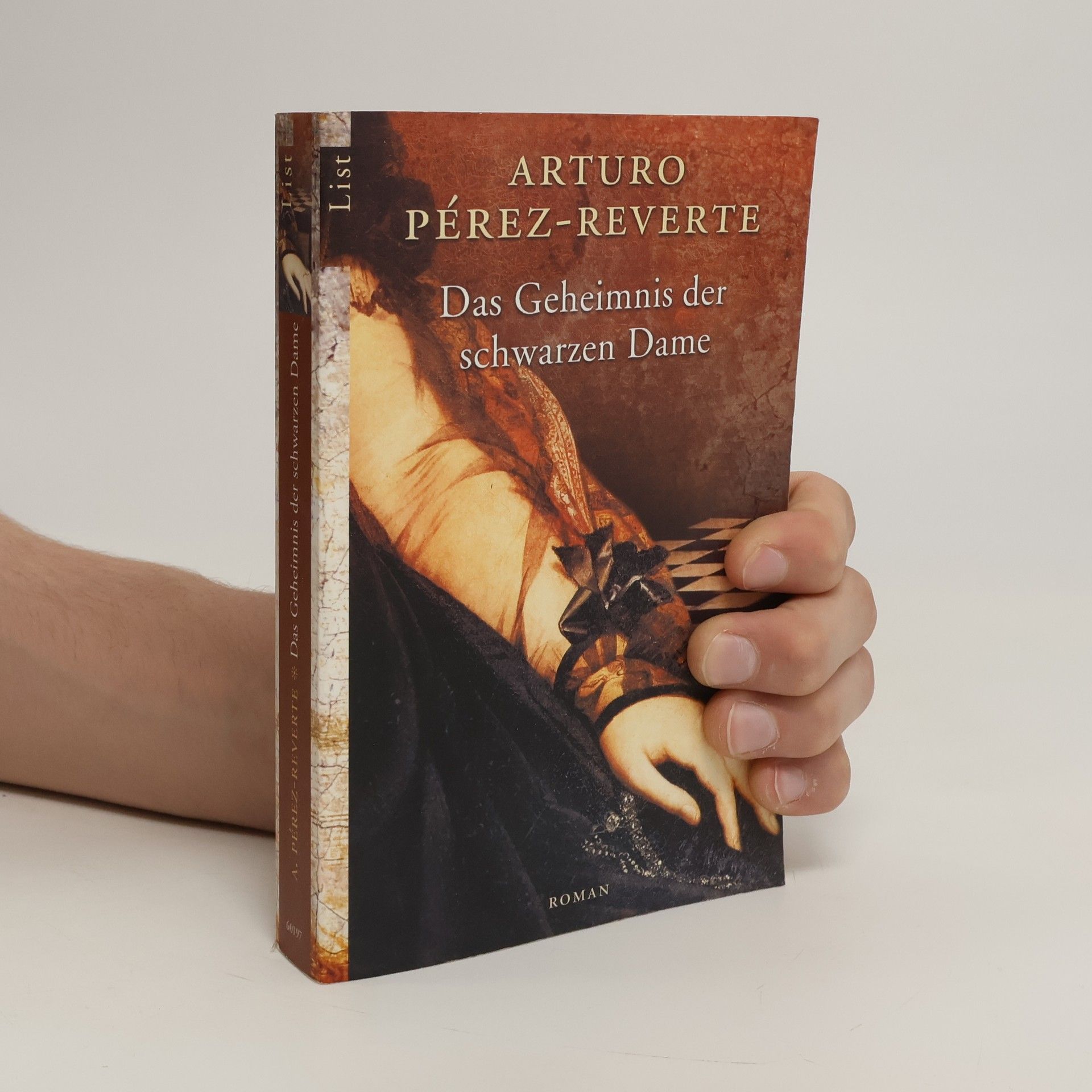 Arturo Pérez-Reverte Das Geheimnis der schwarzen Dame