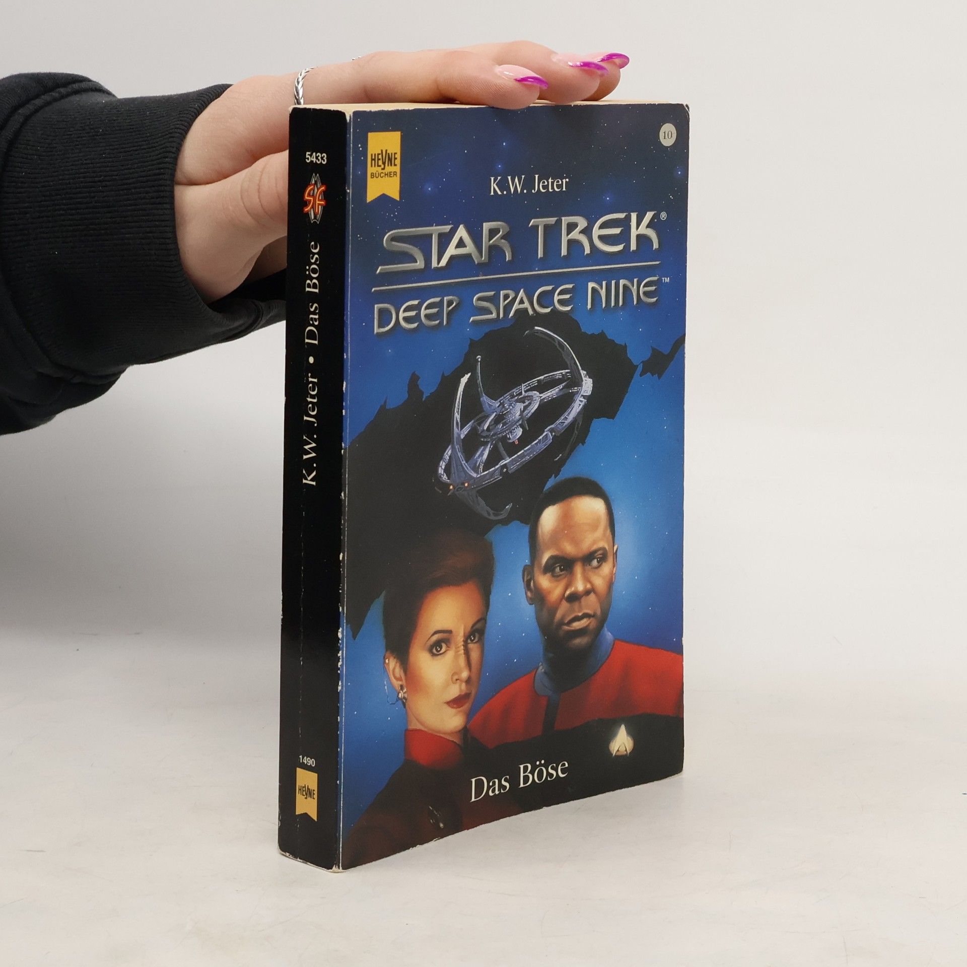 K. W. Jeter Star Trek. Deep Space Nine