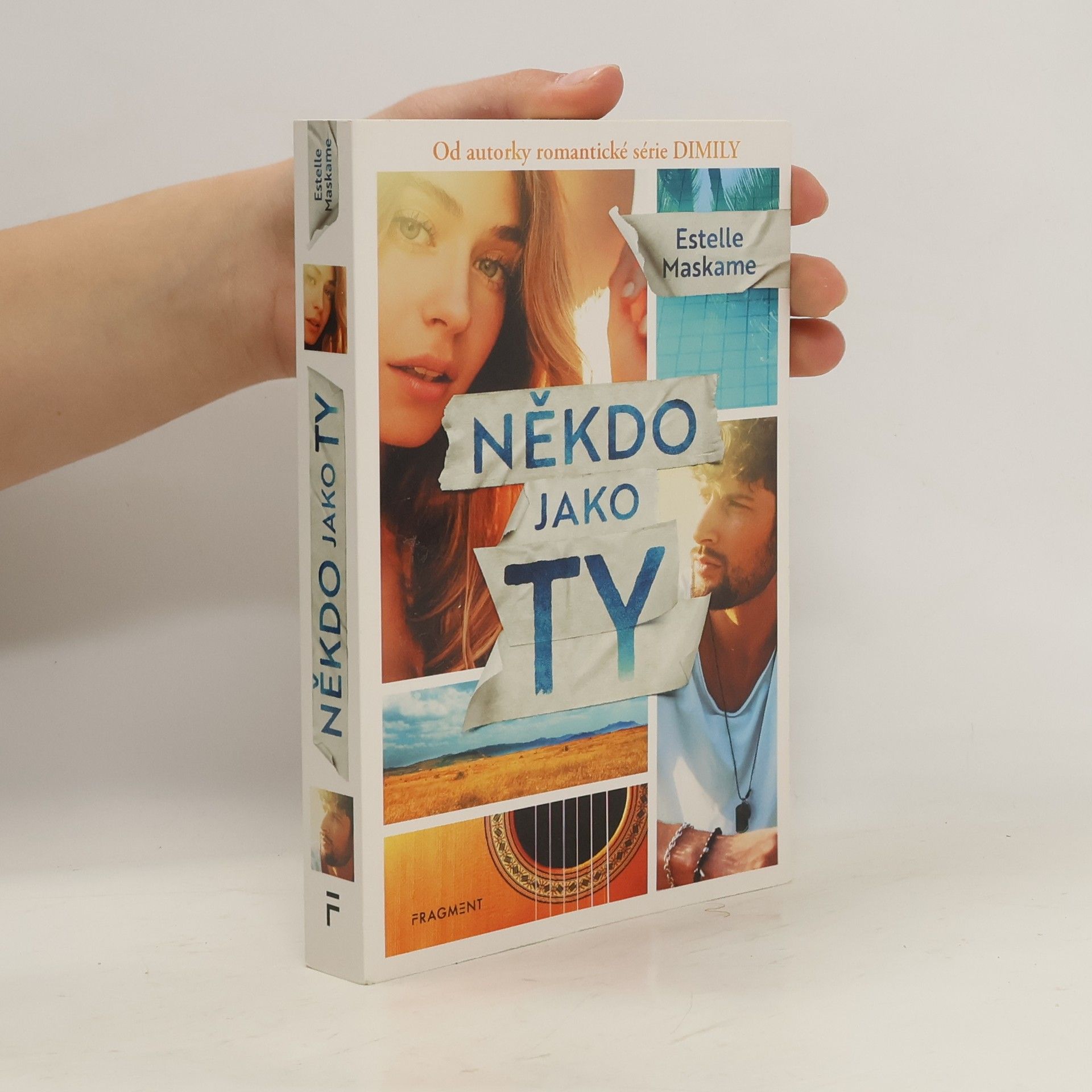 Estelle Maskame Někdo jako ty